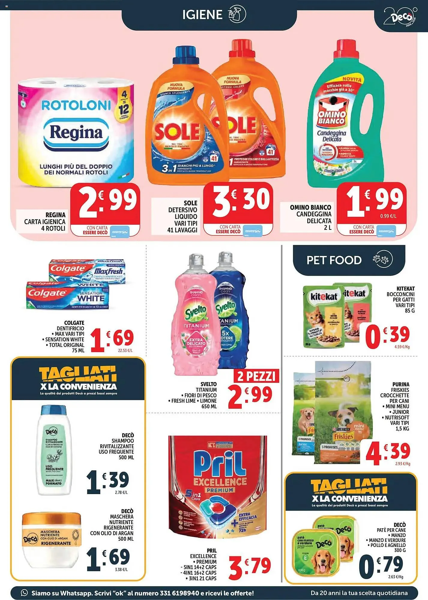 Volantino Deco Market da 17 marzo a 24 marzo di 2026 - Pagina del volantino 15