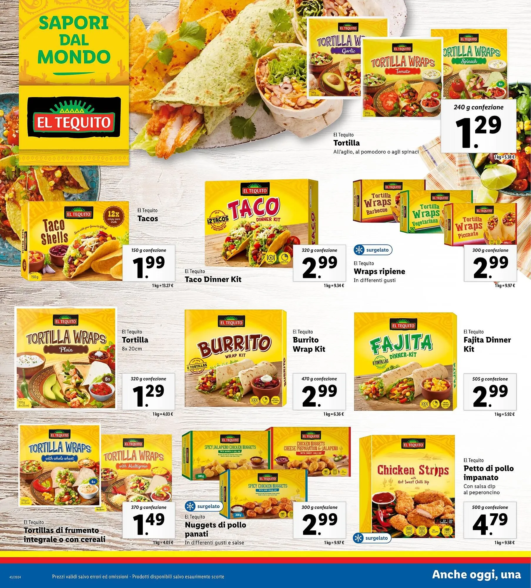 Volantino Lidl da 21 ottobre a 27 ottobre di 2024 - Pagina del volantino 22