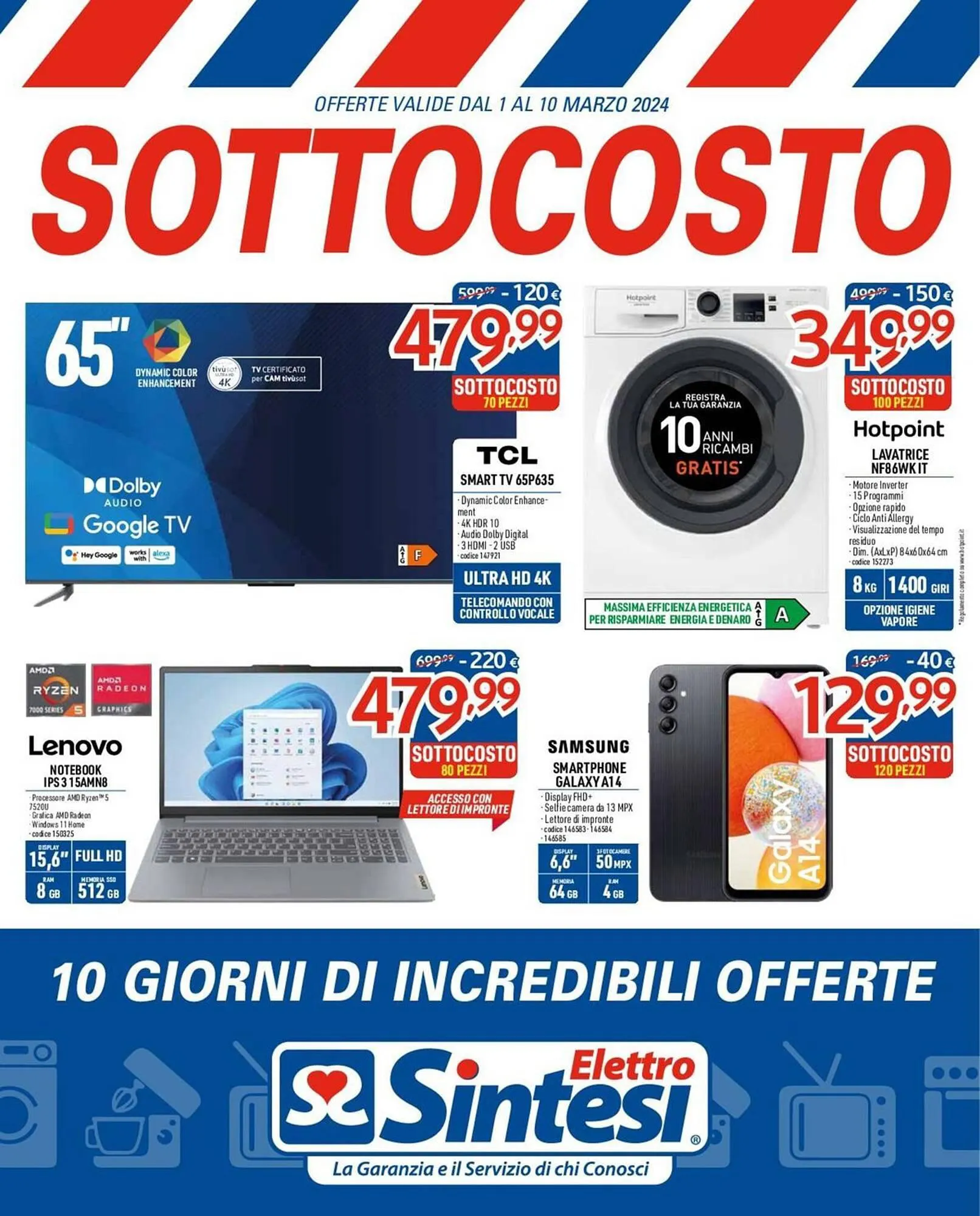 Volantino Elettrosintesi da 1 marzo a 10 marzo di 2024 - Pagina del volantino 