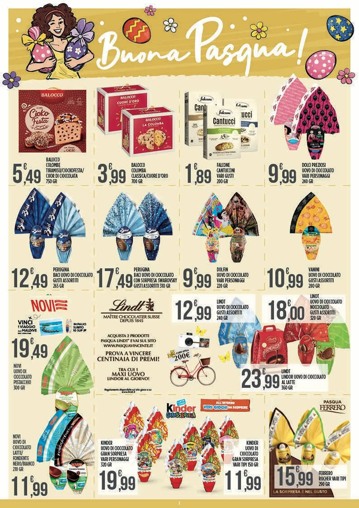 Volantino Supermercato Pollio da 23 marzo a 6 aprile di 2026 - Pagina del volantino 2