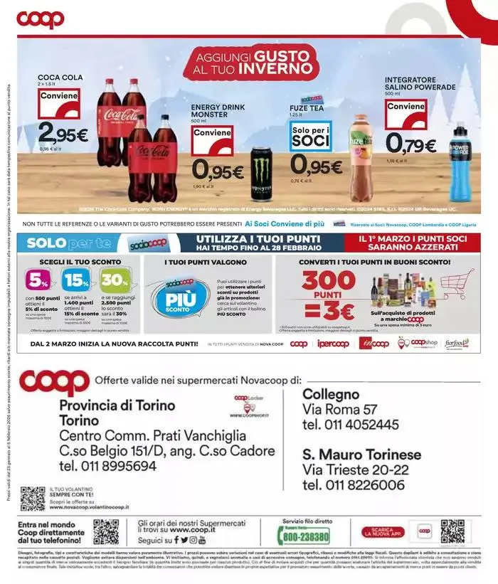 Sconti Fino al 40 % da 23 gennaio a 5 febbraio di 2025 - Pagina del volantino 13