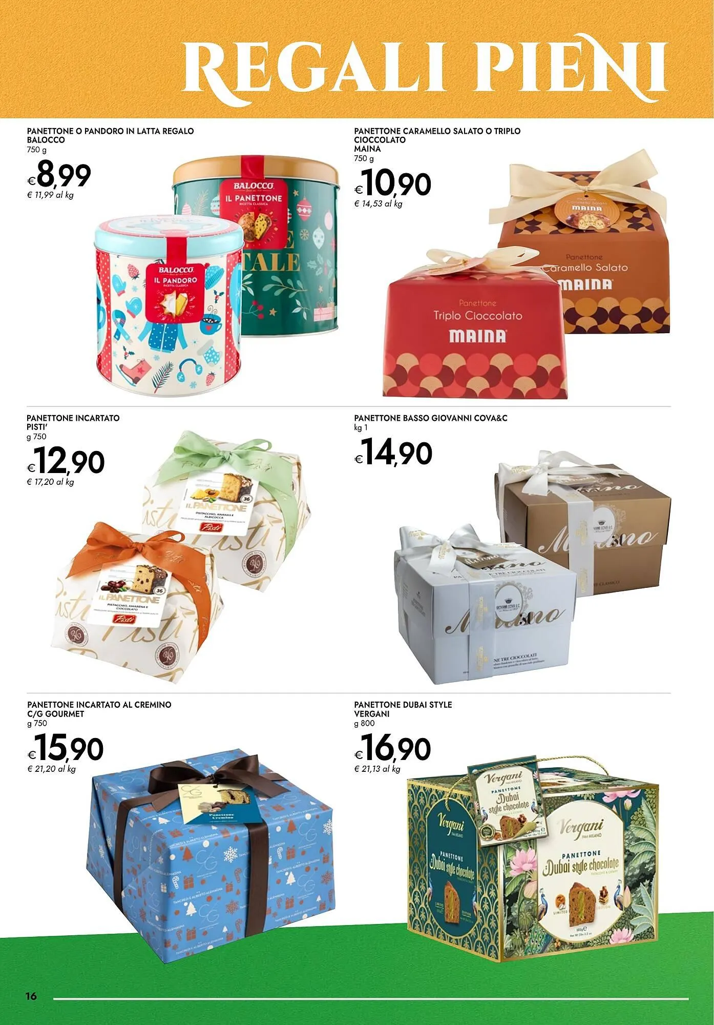 Volantino Bennet da 20 novembre a 24 dicembre di 2025 - Pagina del volantino 16