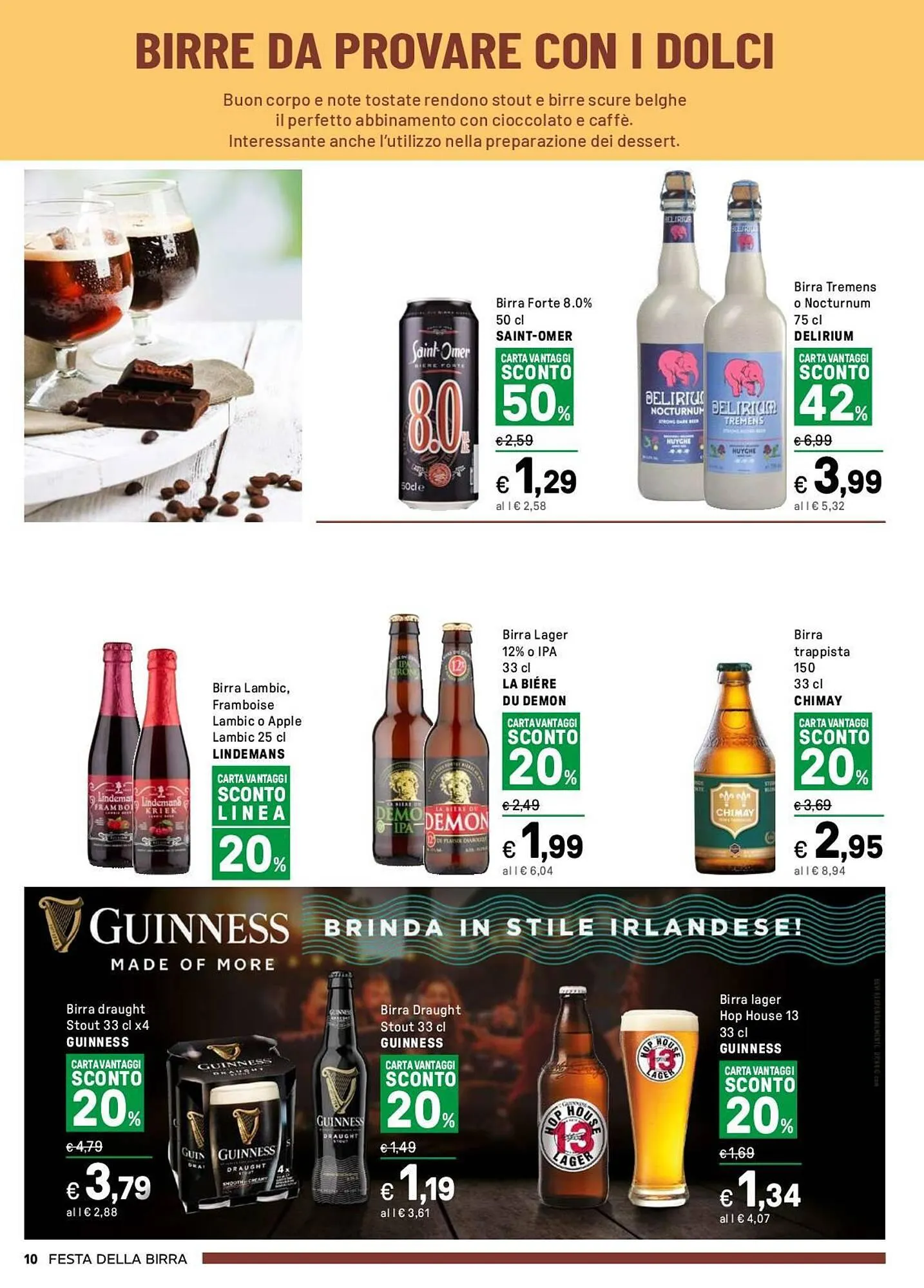 Volantino Iper La Grande da 28 luglio a 17 agosto di 2025 - Pagina del volantino 10