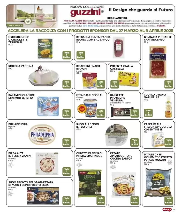 Grande Riapertura Avigliana da 27 marzo a 9 aprile di 2025 - Pagina del volantino 25