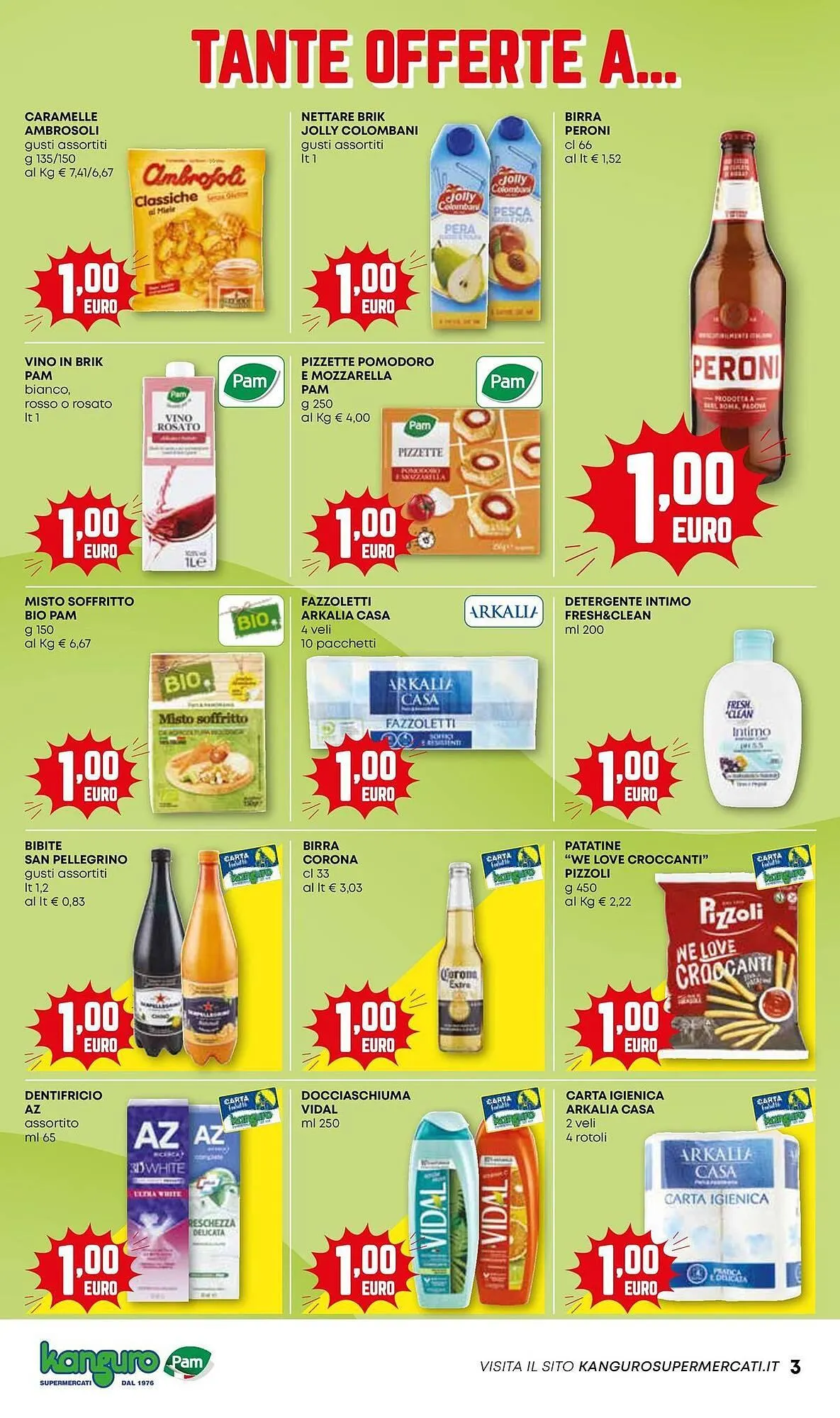 Volantino Kanguro da 25 settembre a 8 ottobre di 2025 - Pagina del volantino 3