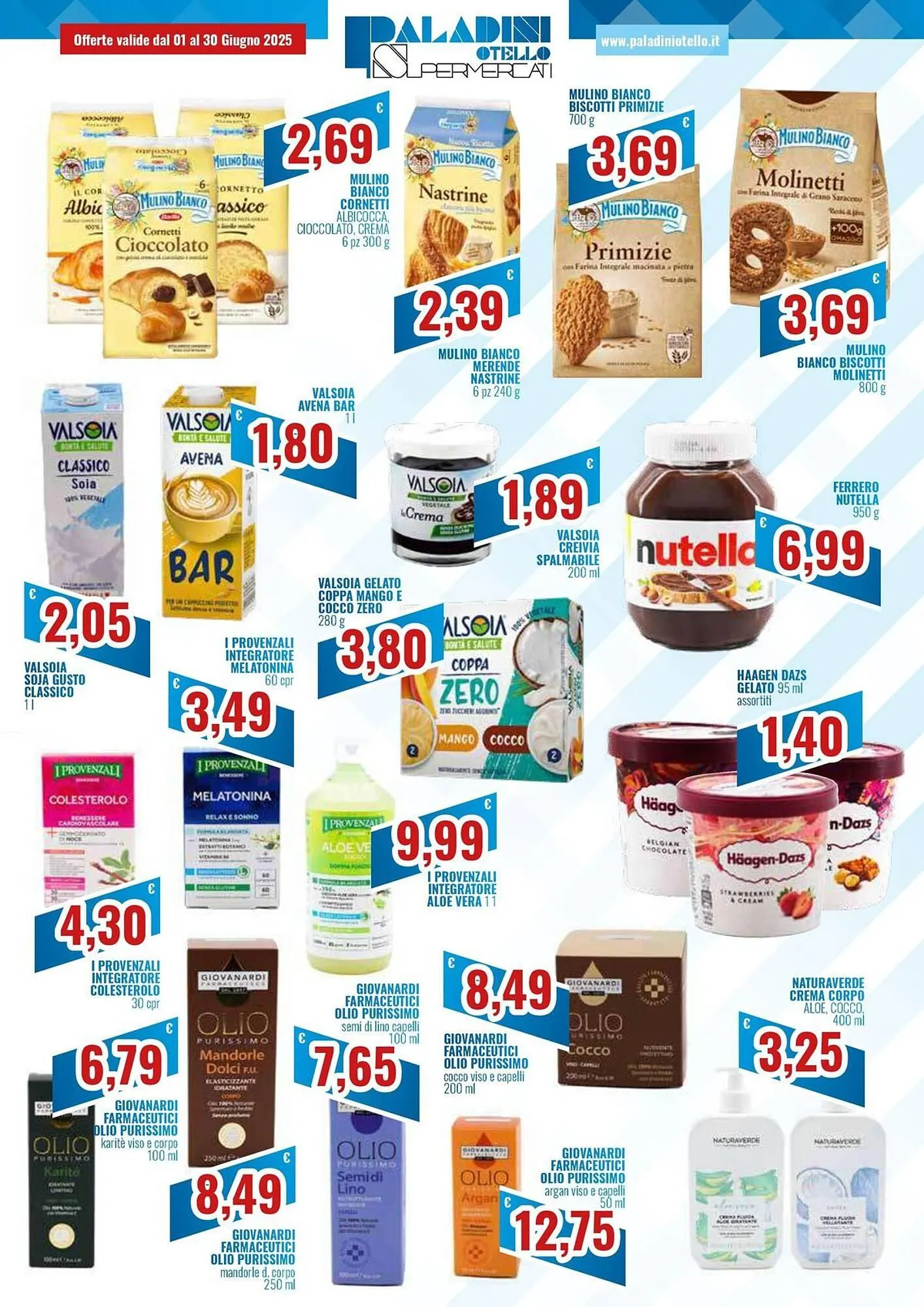 Volantino Paladini Otello Supermercato da 1 giugno a 30 giugno di 2025 - Pagina del volantino 7