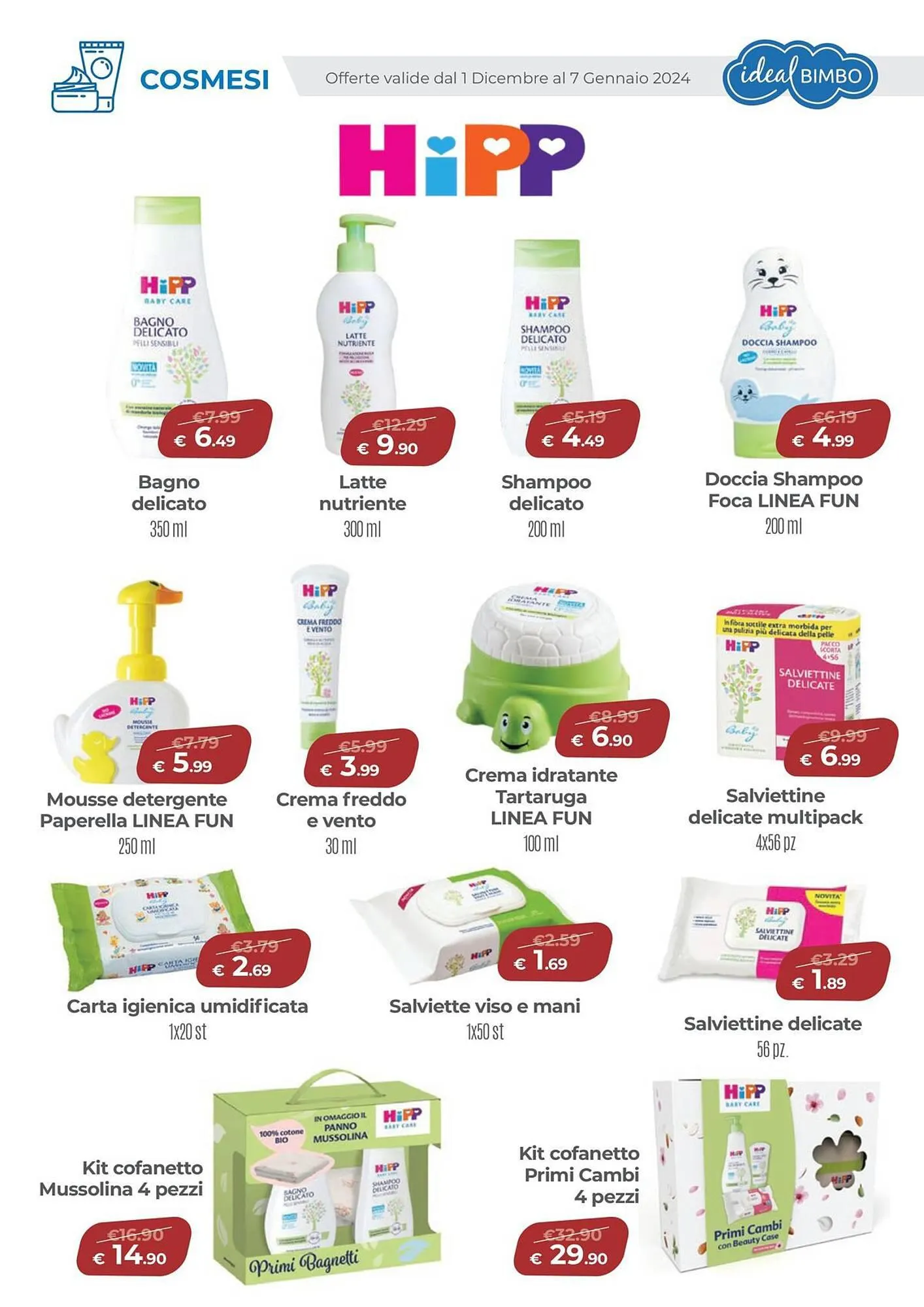 Volantino Ideal Bimbo da 1 dicembre a 7 gennaio di 2024 - Pagina del volantino 46