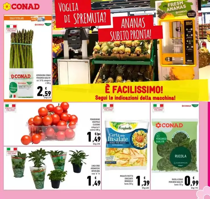 Conad apre a Lizzano! da 5 maggio a 14 maggio di 2025 - Pagina del volantino 11
