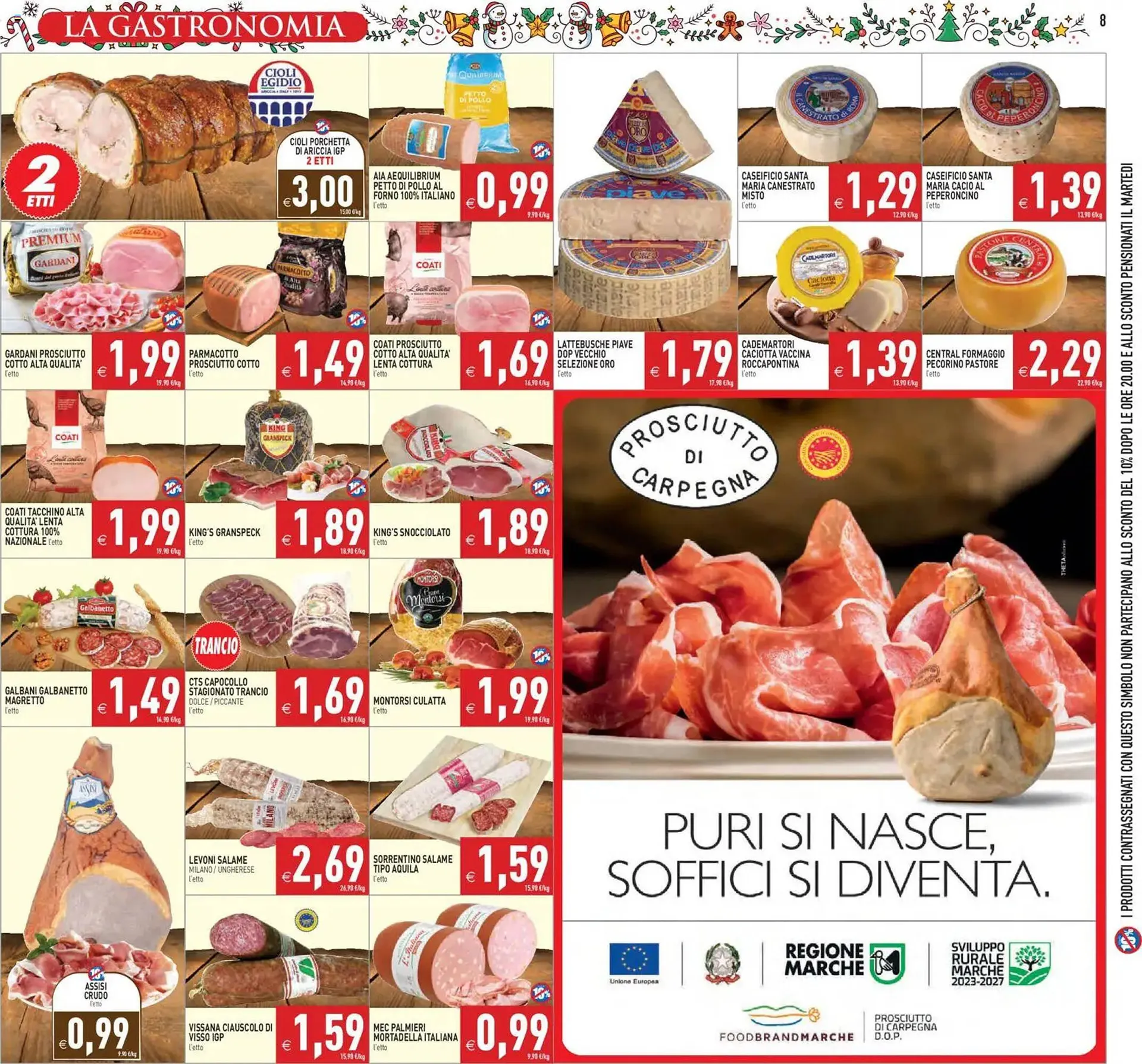 Volantino Pim Supermercati da 27 novembre a 5 dicembre di 2025 - Pagina del volantino 8