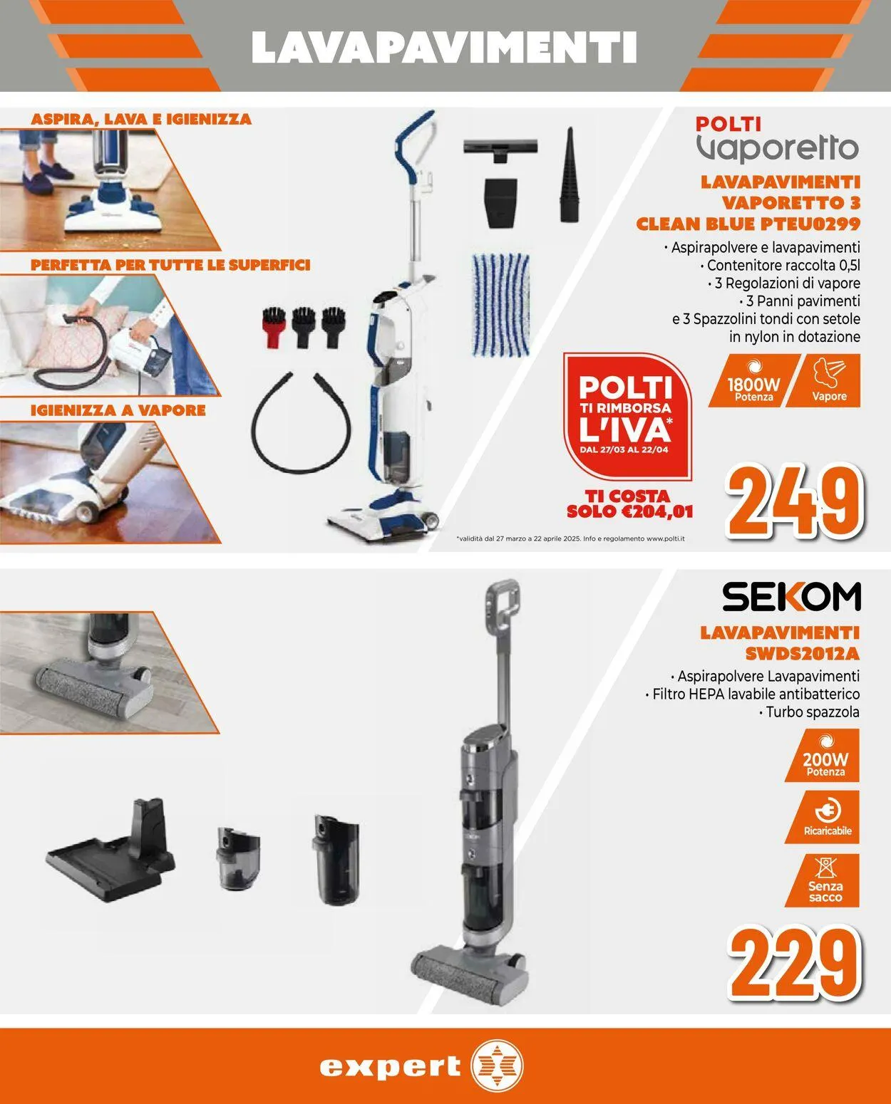 Expert Volantino attuale da 27 marzo a 21 aprile di 2025 - Pagina del volantino 8