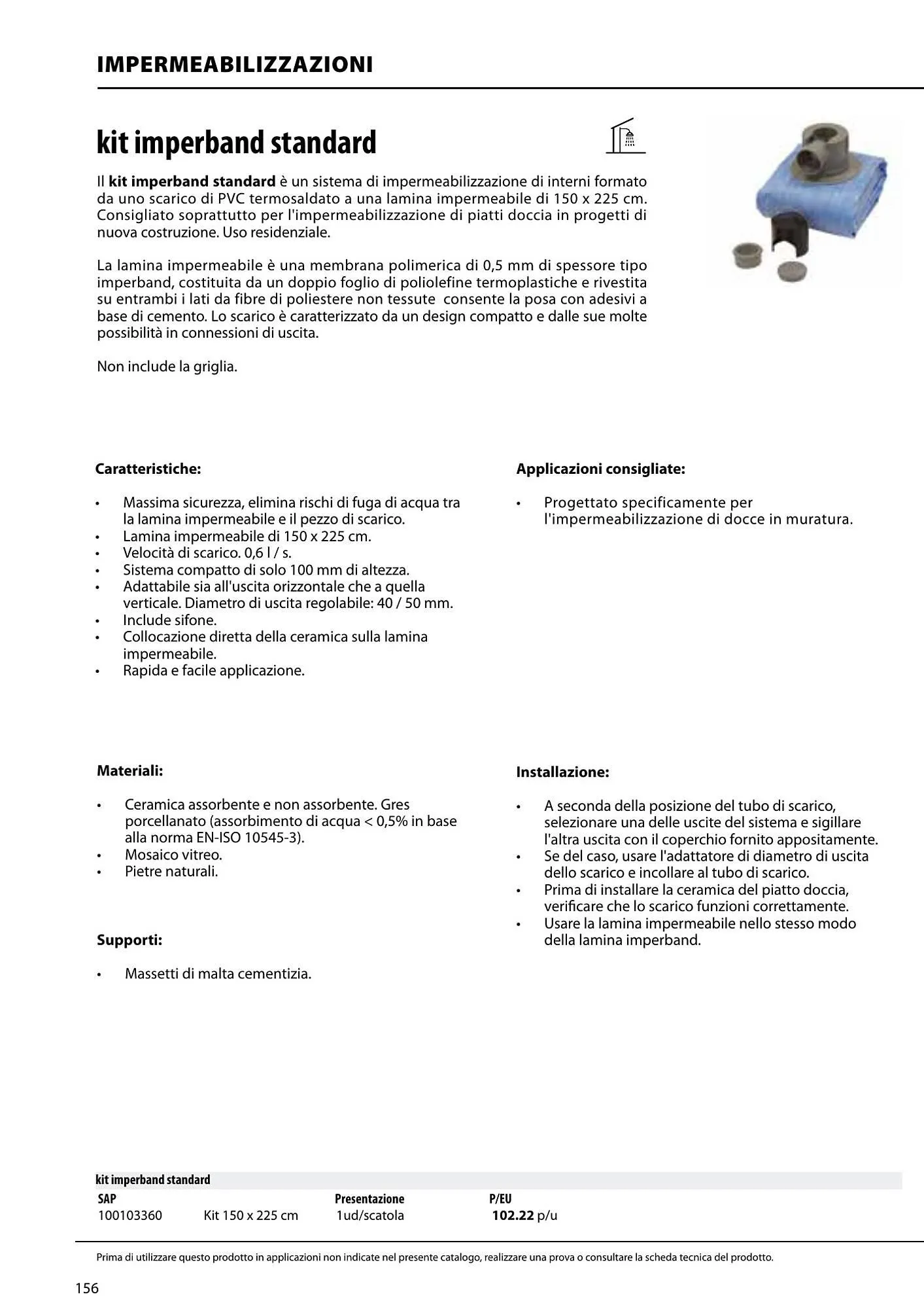 Volantino Porcelanosa da 9 aprile a 28 dicembre di 2024 - Pagina del volantino 156