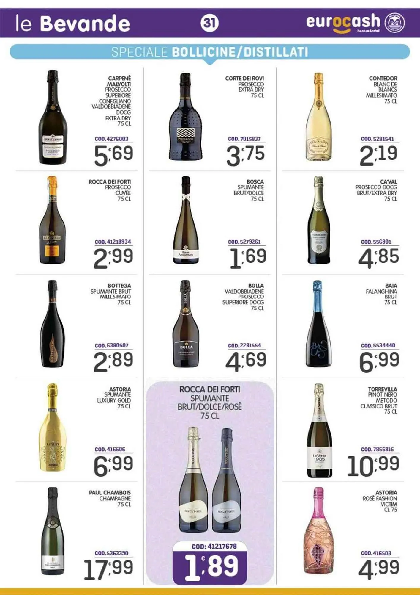 Volantino Eurocash da 27 ottobre a 9 novembre di 2025 - Pagina del volantino 31