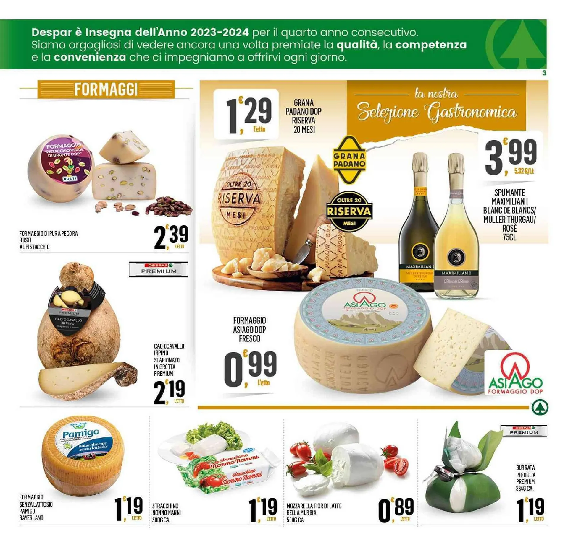 Volantino Despar da 15 febbraio a 25 febbraio di 2024 - Pagina del volantino 3