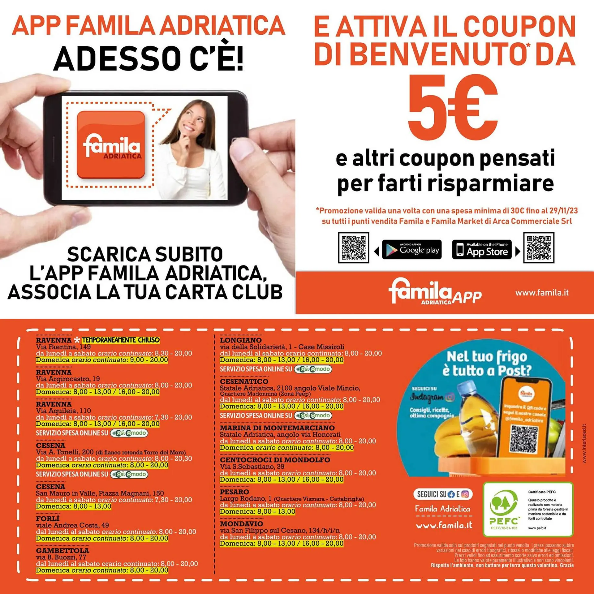 Volantino Famila da 16 novembre a 29 novembre di 2023 - Pagina del volantino 40