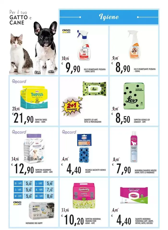 Acquari - animali da 16 aprile a 19 maggio di 2025 - Pagina del volantino 6