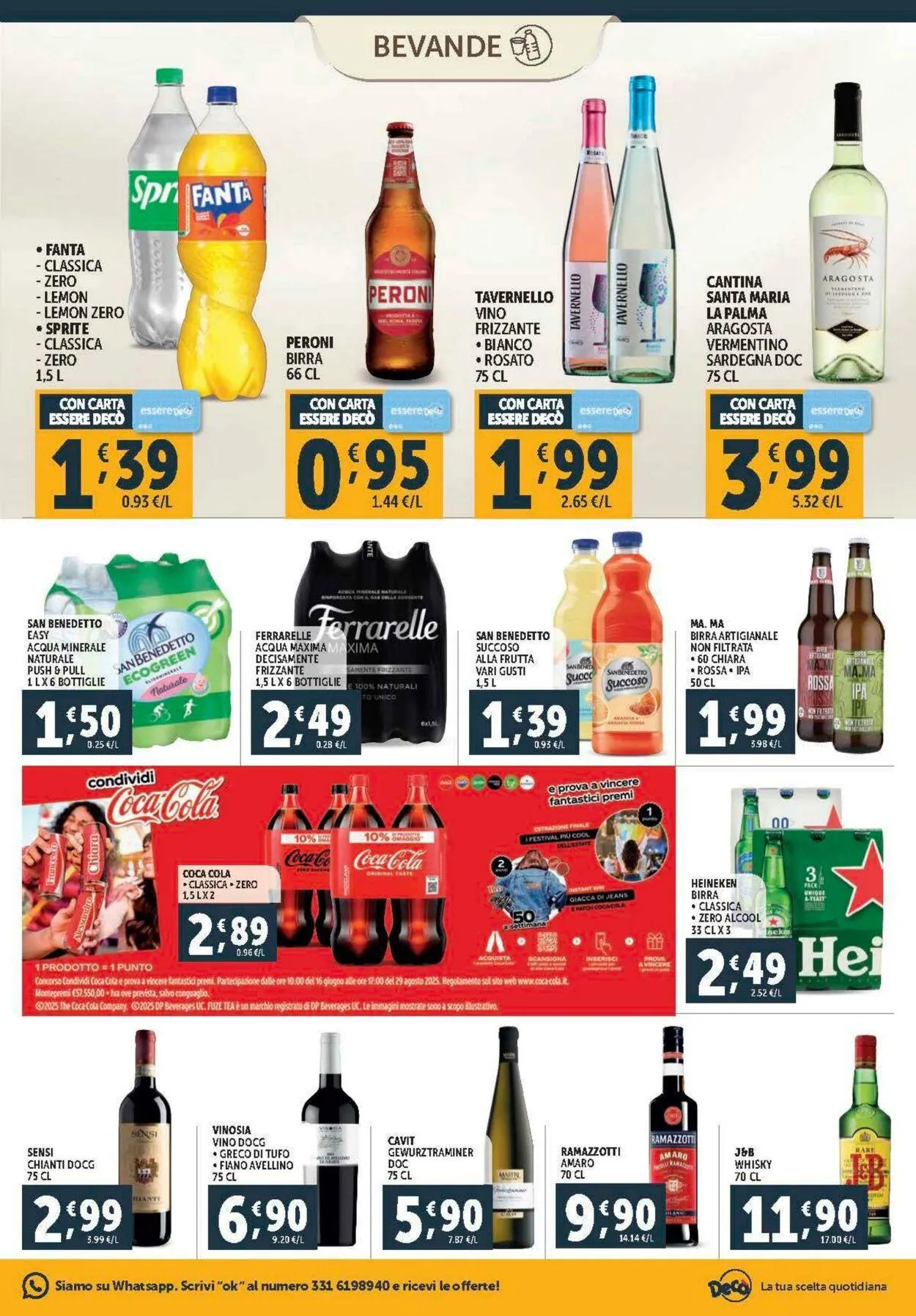 Deco Volantino attuale da 31 luglio a 14 agosto di 2025 - Pagina del volantino 15