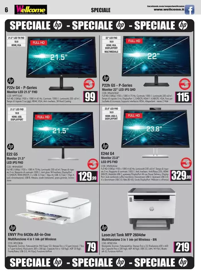 Cerca le offerte Miglior Prezzo! da 24 febbraio a 30 marzo di 2025 - Pagina del volantino 6