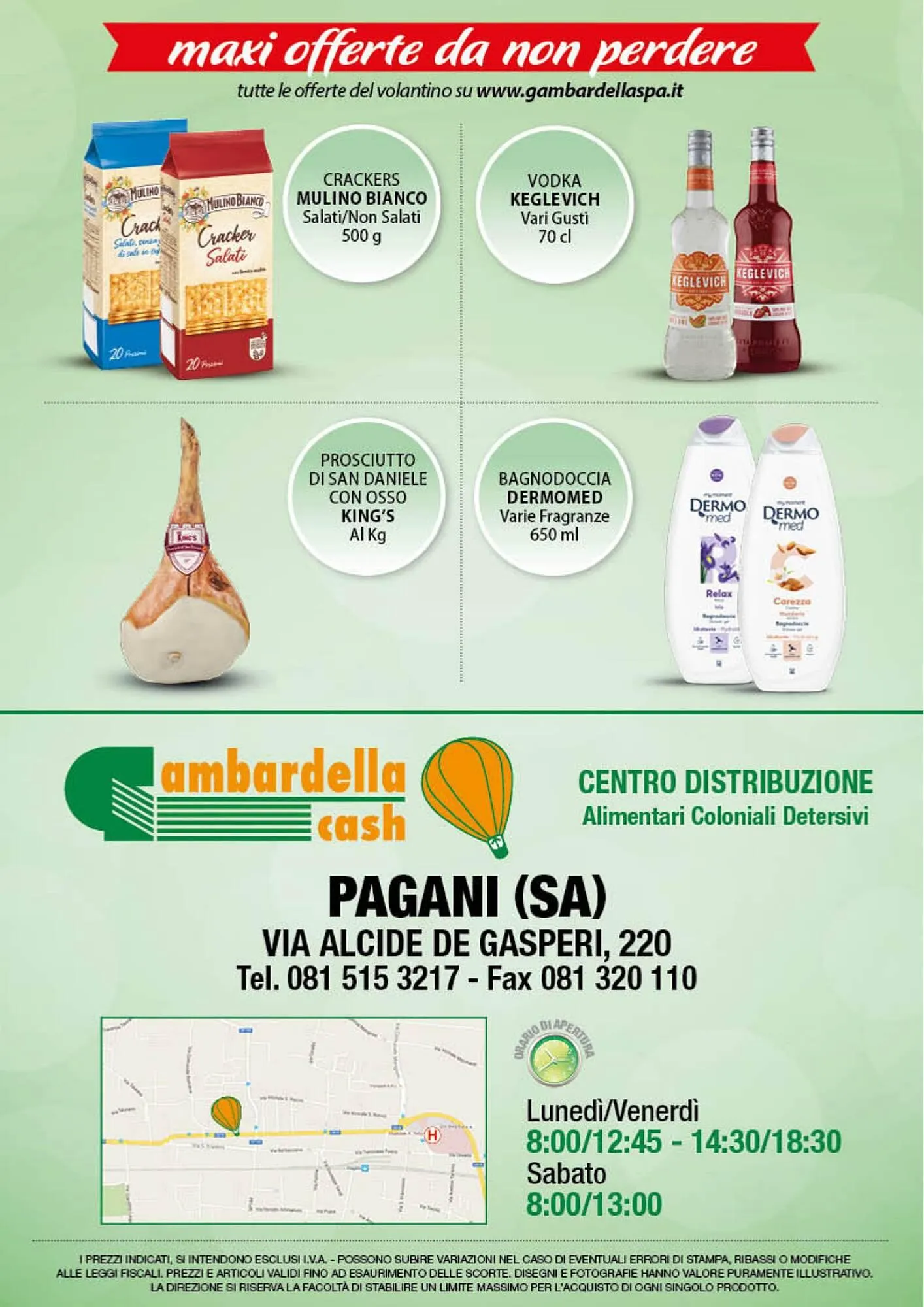 Volantino Gambardella Cash da 25 agosto a 30 agosto di 2025 - Pagina del volantino 8