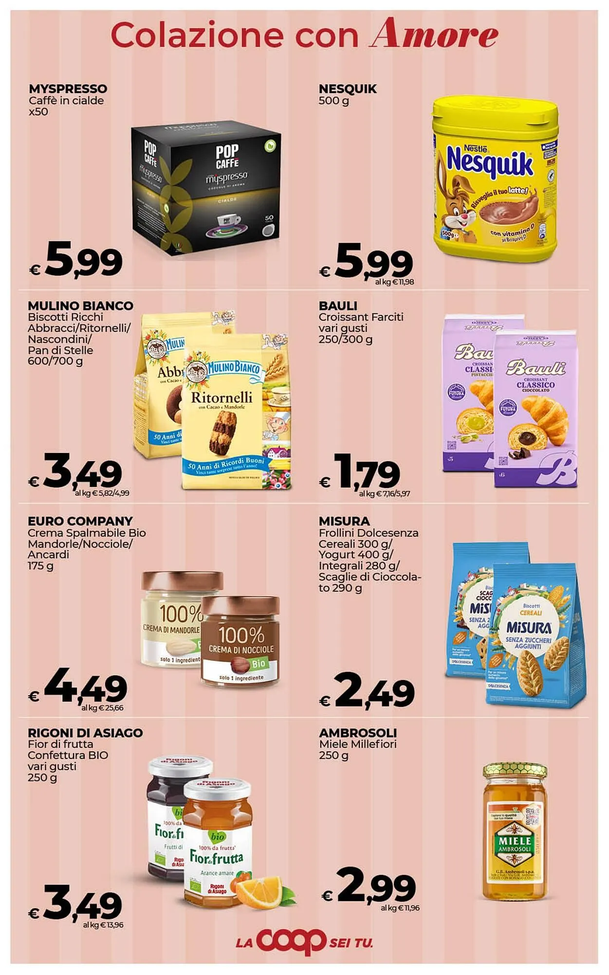 Volantino Coop Radenza da 3 ottobre a 13 ottobre di 2025 - Pagina del volantino 32