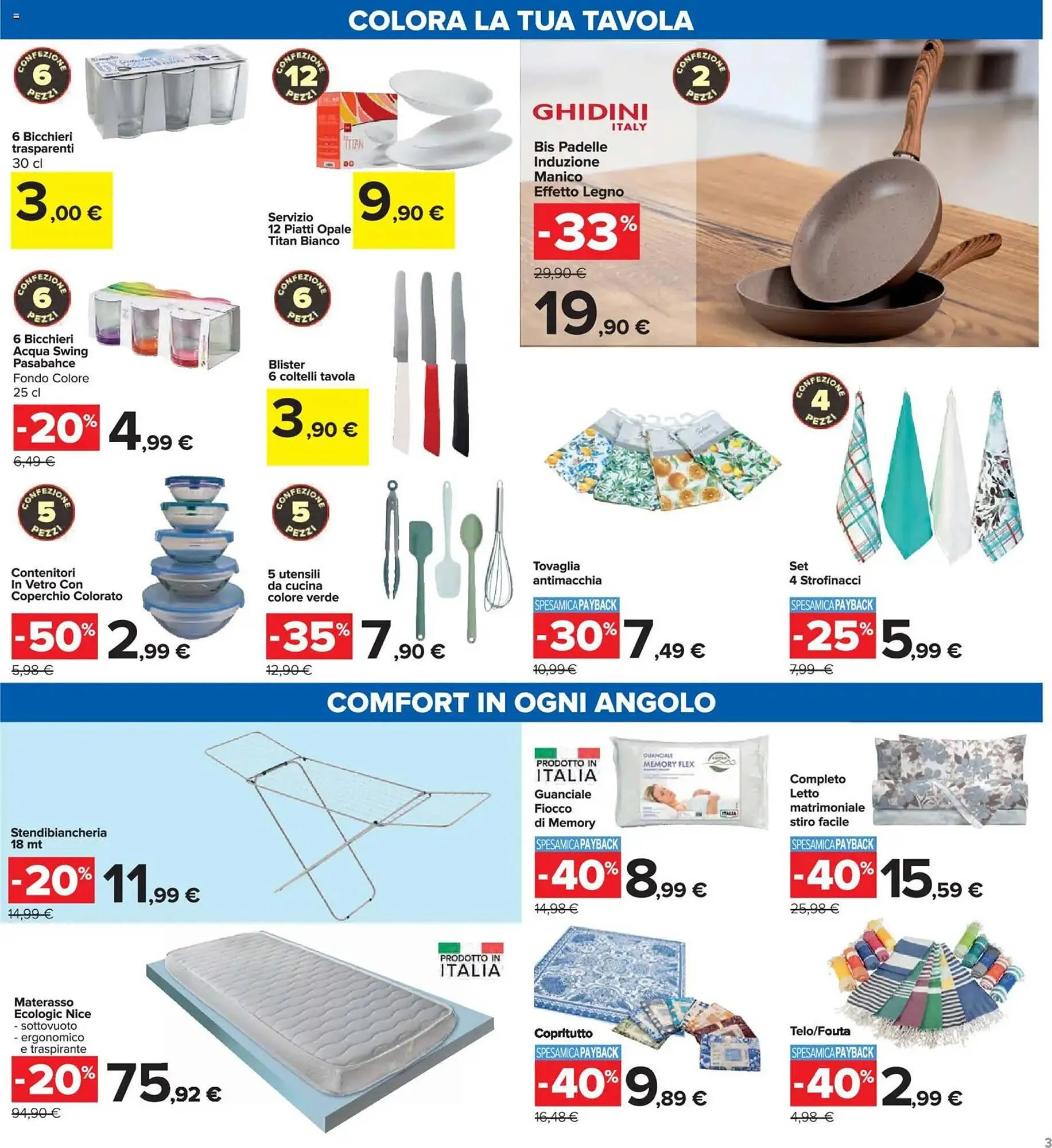 Volantino Carrefour Market da 30 marzo a 31 luglio di 2026 - Pagina del volantino 3