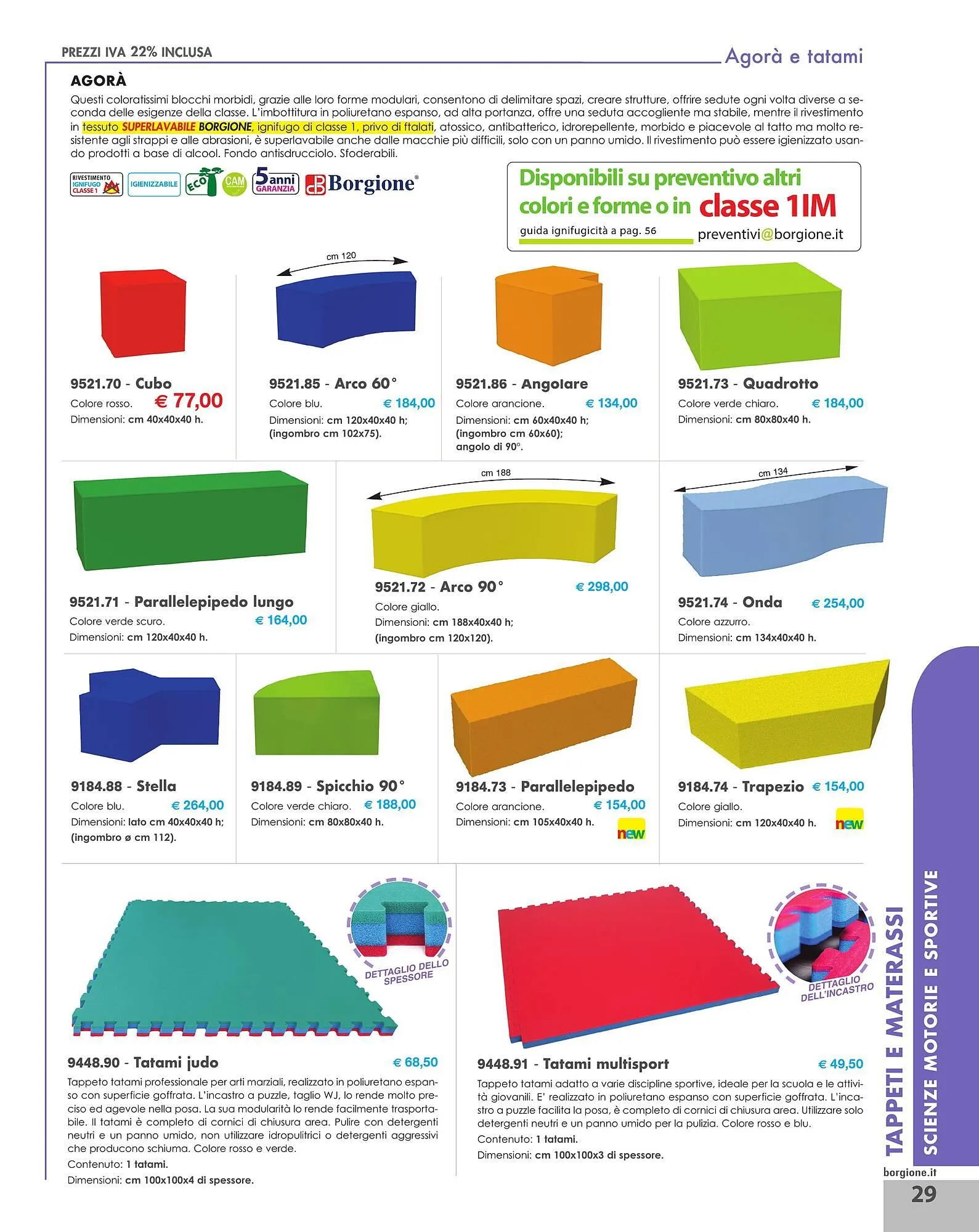 Volantino Borgione Sport da 31 dicembre a 31 dicembre di 2025 - Pagina del volantino 29