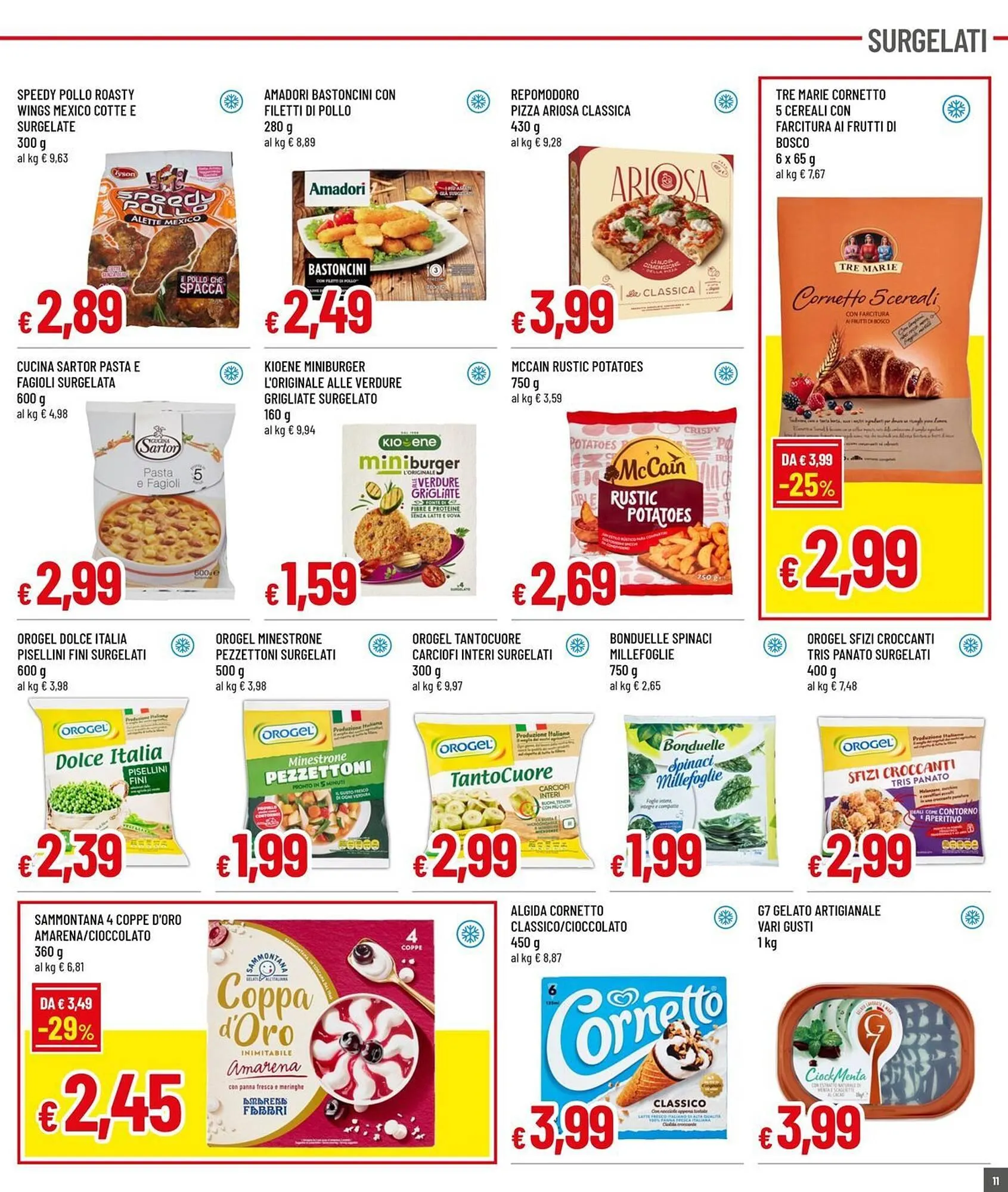 Volantino Famila Superstore da 2 ottobre a 15 ottobre di 2025 - Pagina del volantino 11