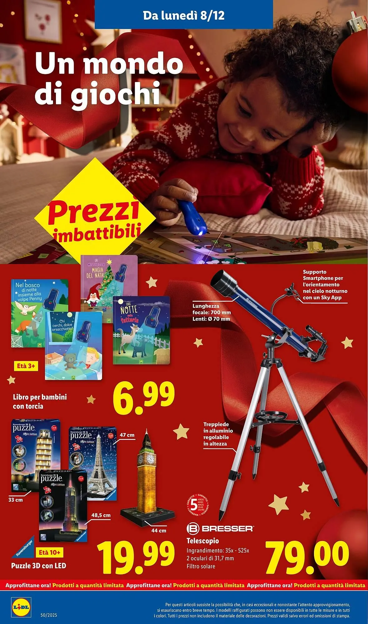 Volantino Lidl da 8 dicembre a 14 dicembre di 2025 - Pagina del volantino 36