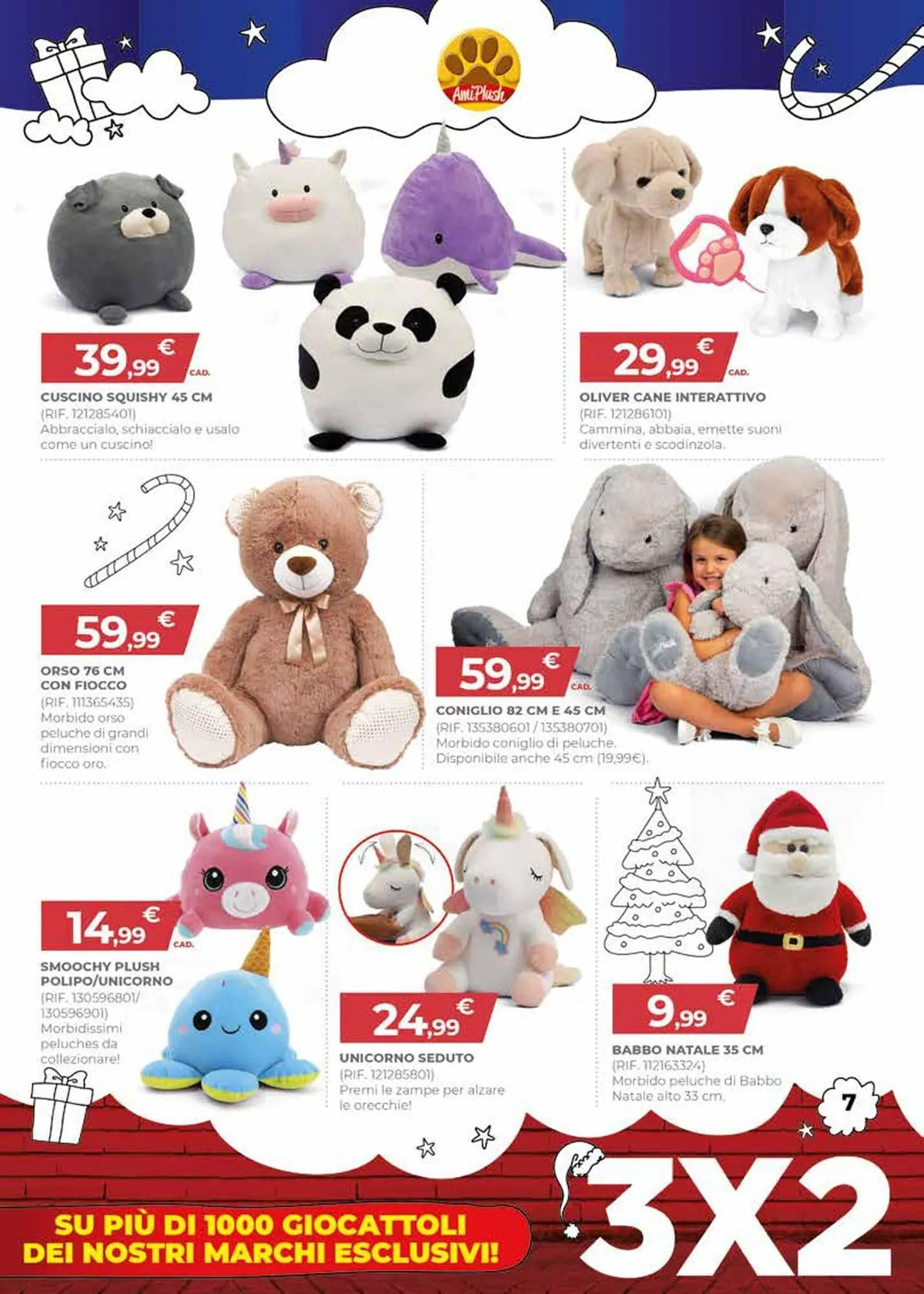 Volantino Toys Center da 30 novembre a 24 dicembre di 2023 - Pagina del volantino 7