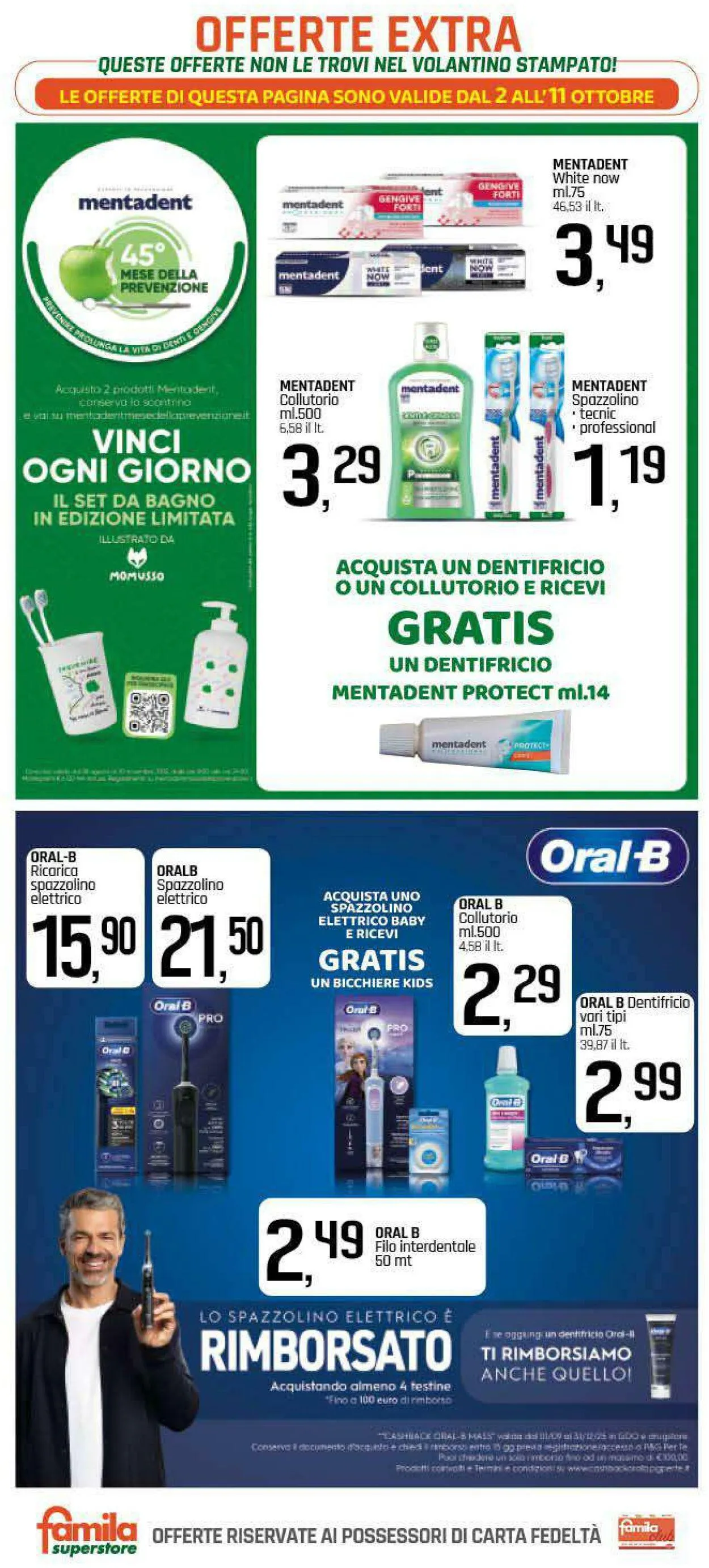 Famila Volantino attuale da 2 ottobre a 11 ottobre di 2025 - Pagina del volantino 29