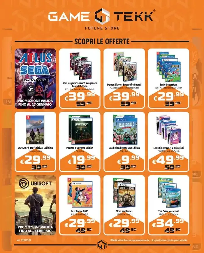 Fuori tutto da 17 gennaio a 5 febbraio di 2025 - Pagina del volantino 14