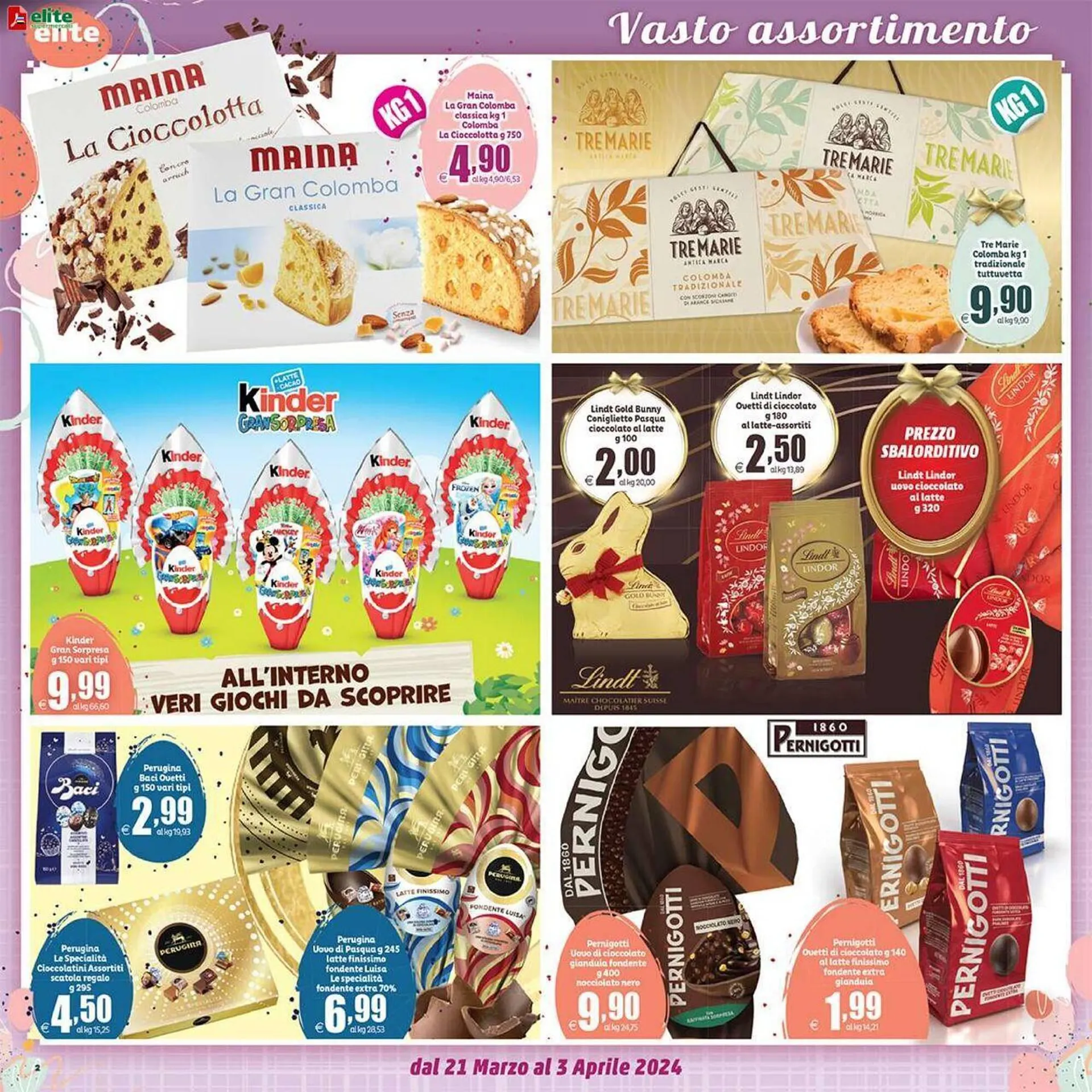 Volantino Elite da 21 marzo a 3 aprile di 2024 - Pagina del volantino 2