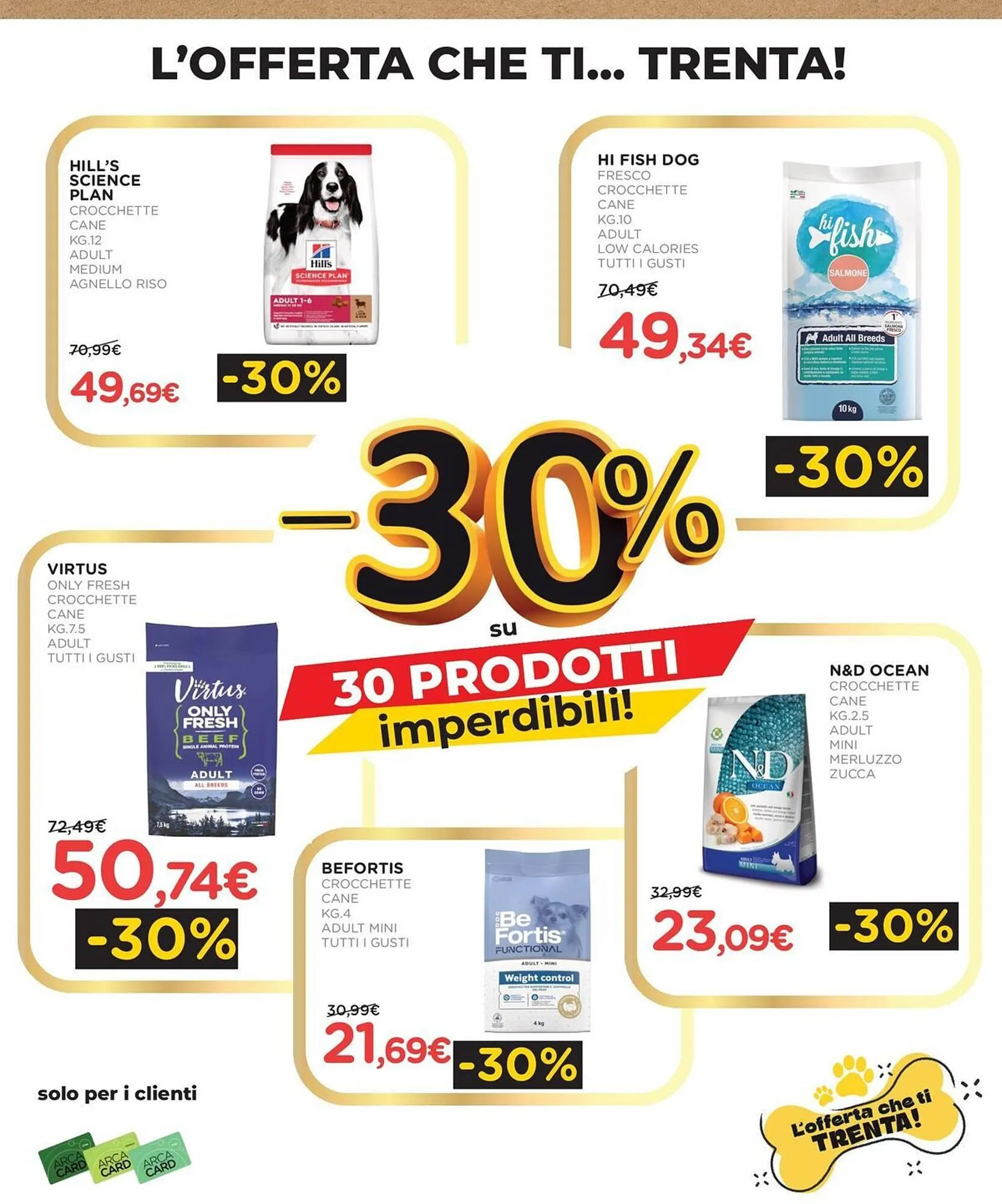 Volantino Arcaplanet da 20 ottobre a 2 novembre di 2025 - Pagina del volantino 5