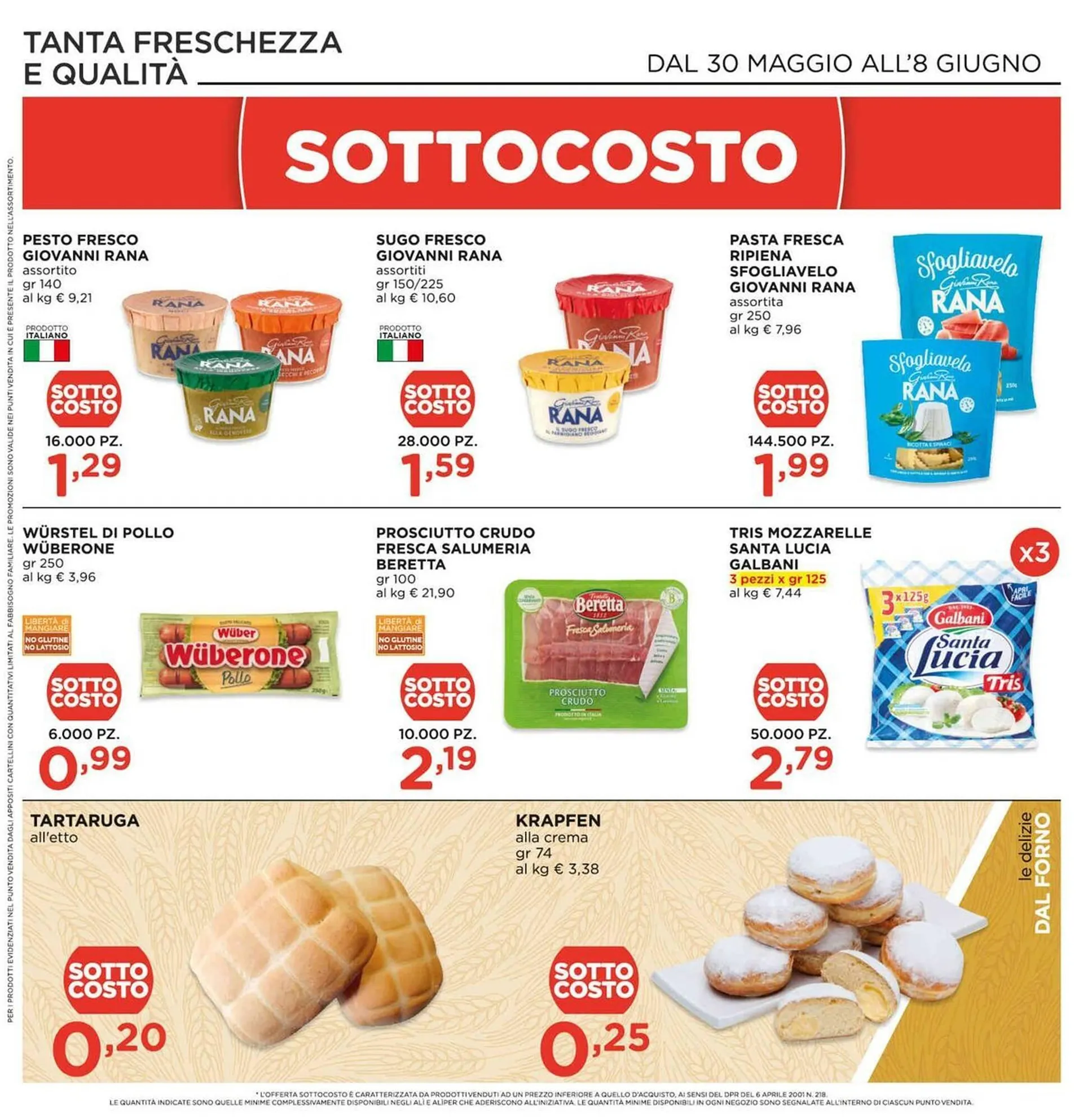Volantino Alì Supermercati da 30 maggio a 9 giugno di 2024 - Pagina del volantino 5