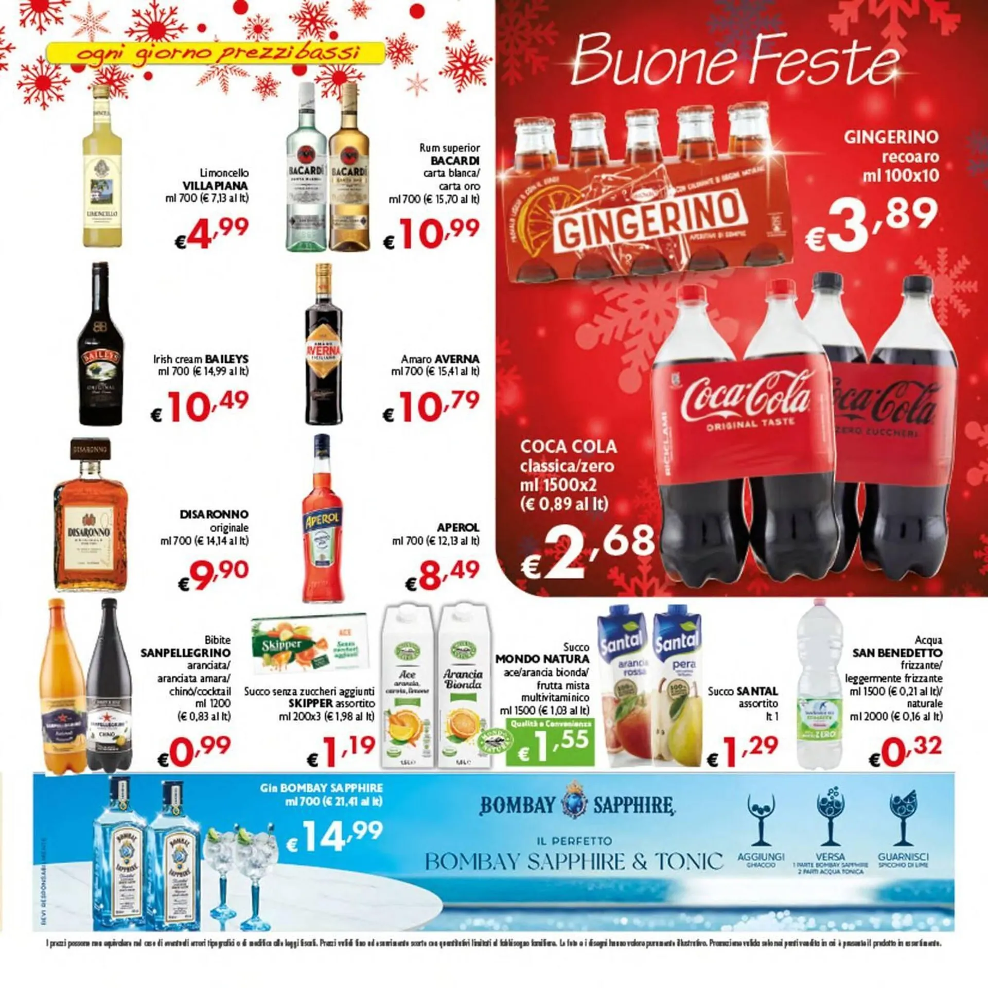 Volantino Spak Supermercati da 18 dicembre a 31 dicembre di 2025 - Pagina del volantino 17