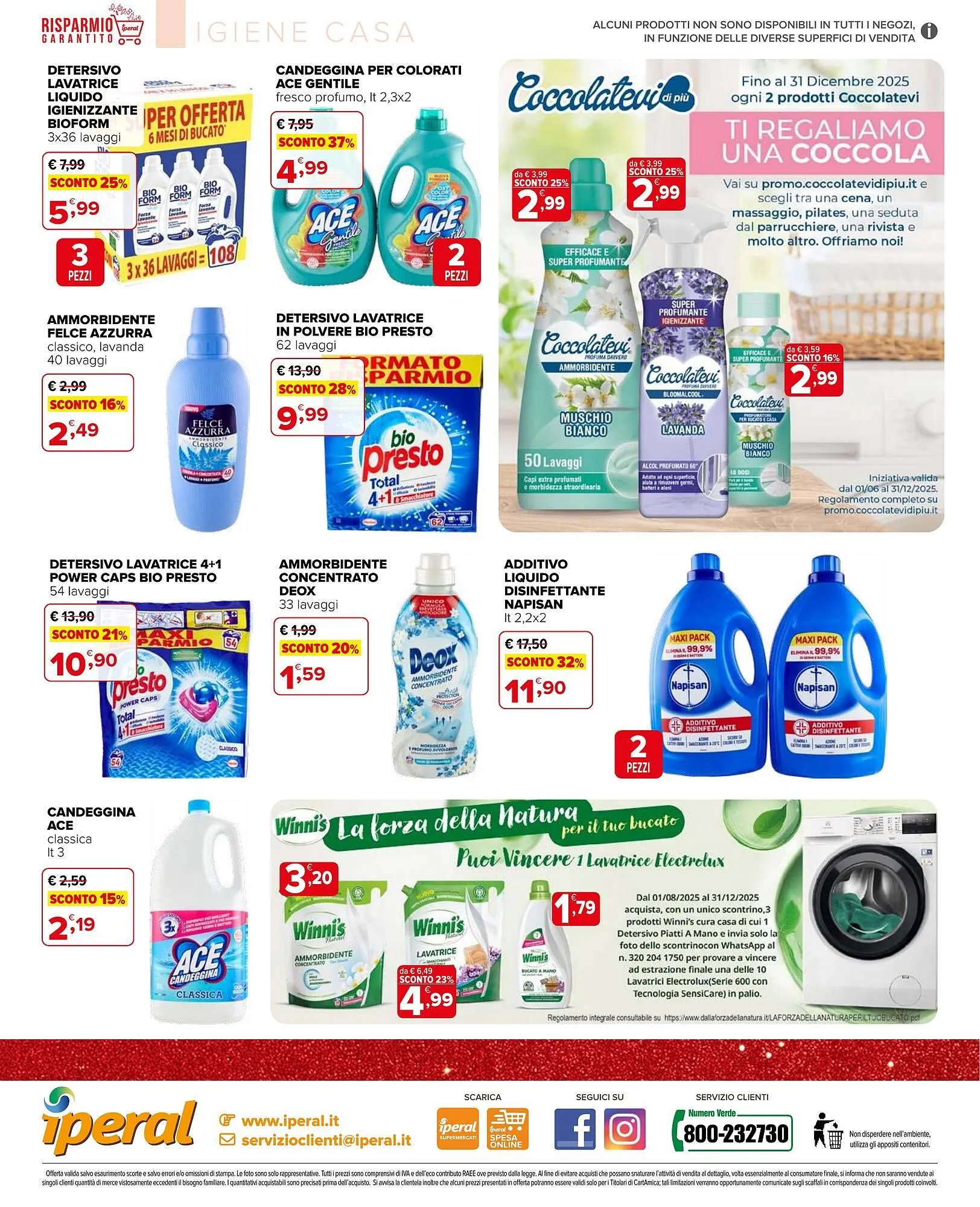 Volantino Iperal da 11 dicembre a 31 dicembre di 2025 - Pagina del volantino 8