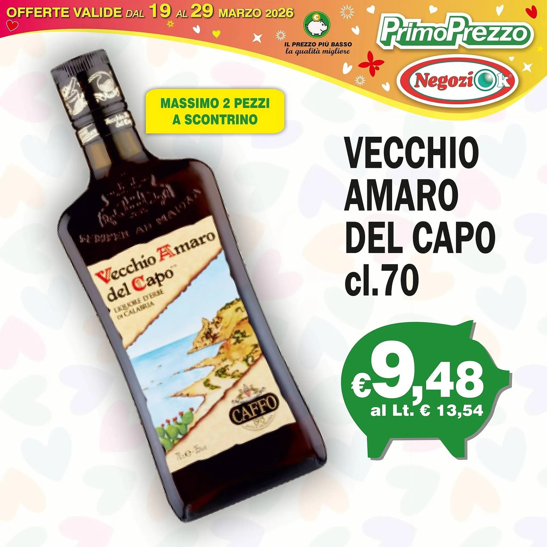 Volantino Primo Prezzo da 23 marzo a 29 marzo di 2026 - Pagina del volantino 1