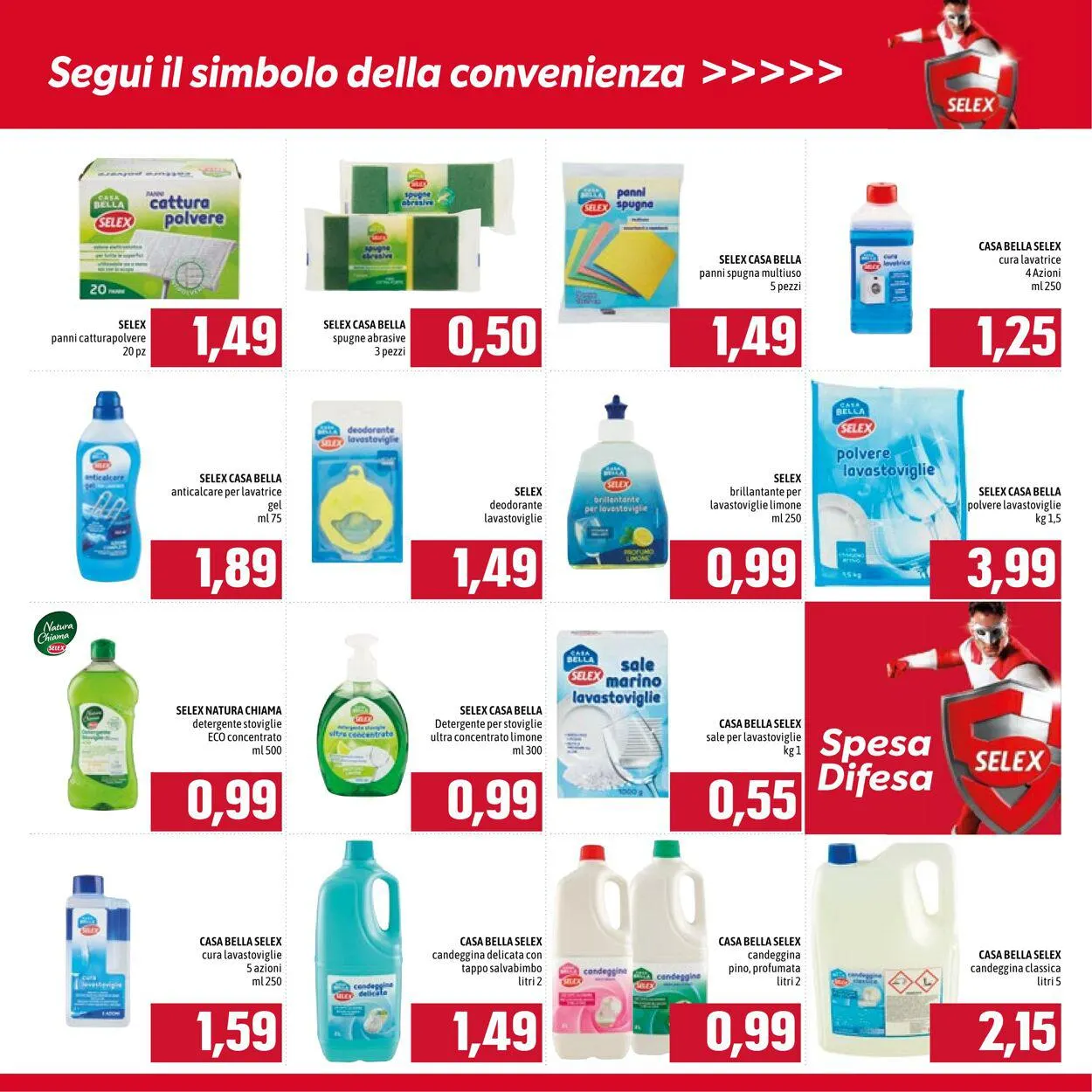 Emisfero Volantino attuale da 1 gennaio a 31 marzo di 2024 - Pagina del volantino 15