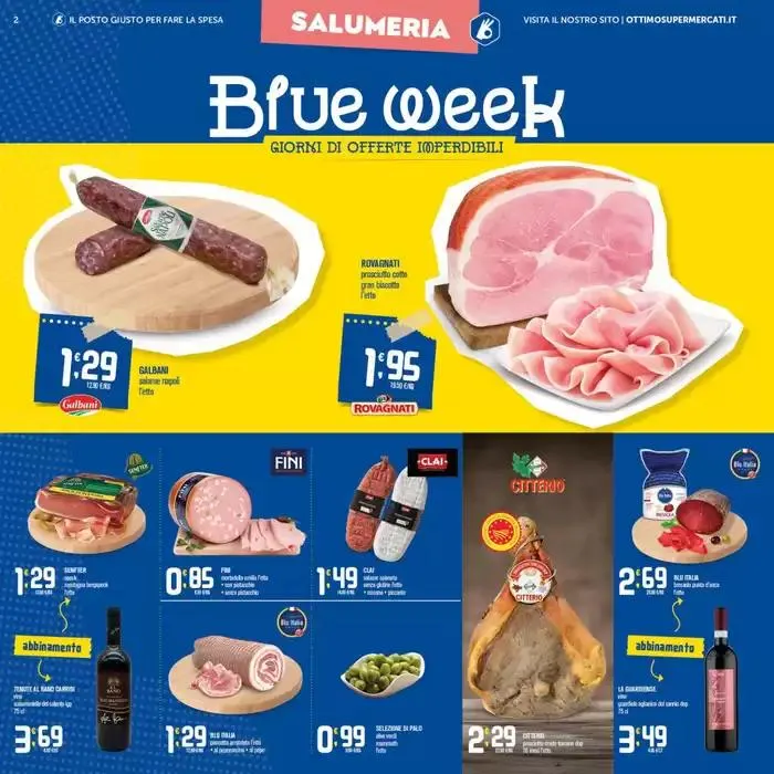 Blue Week da 21 novembre a 4 dicembre di 2024 - Pagina del volantino 4