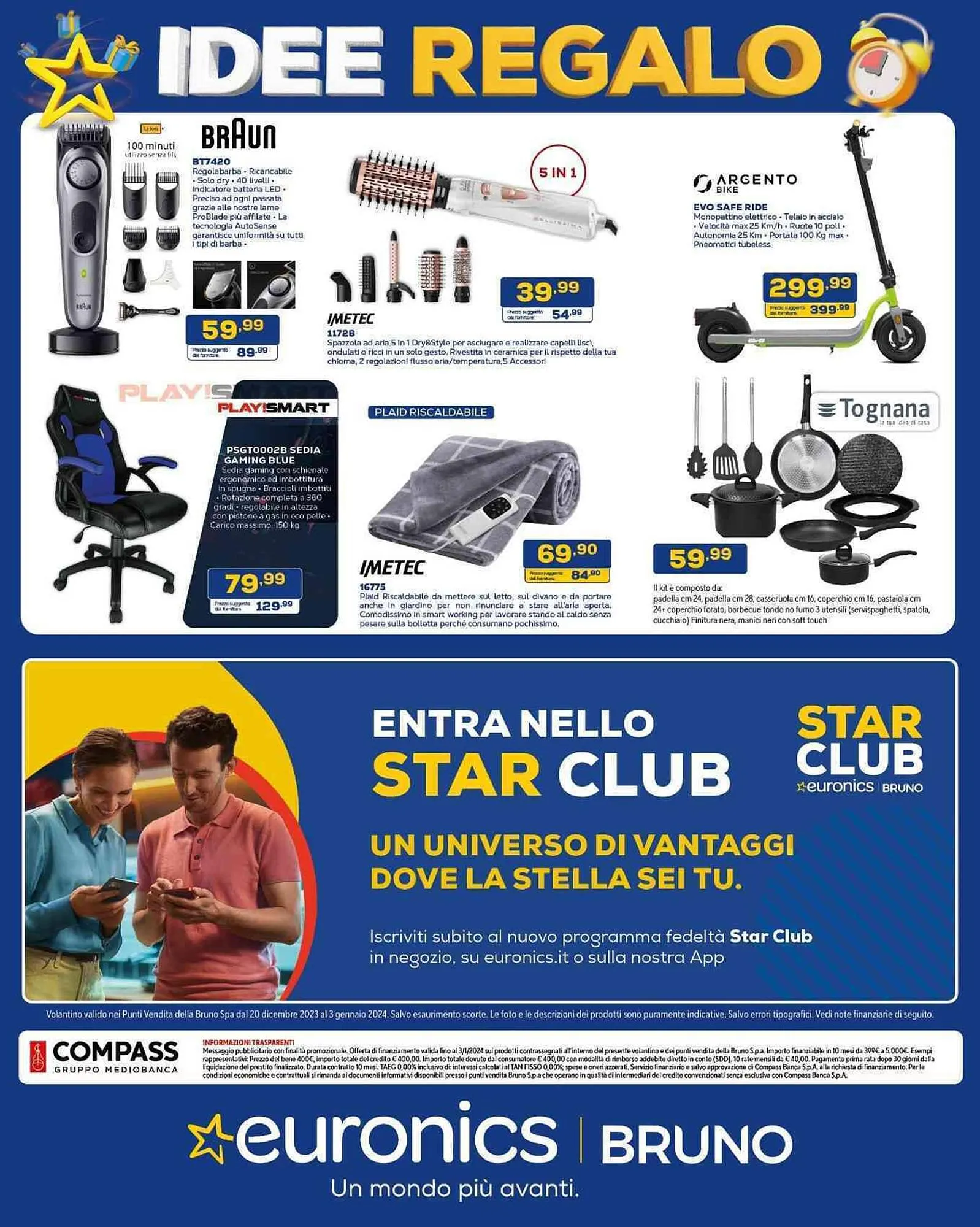 Volantino Euronics da 20 dicembre a 3 gennaio di 2024 - Pagina del volantino 24