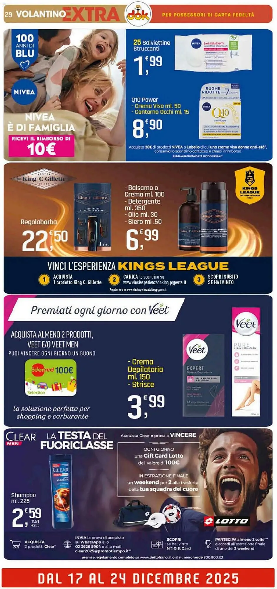 Volantino Supermercati Dok da 17 dicembre a 24 dicembre di 2025 - Pagina del volantino 29