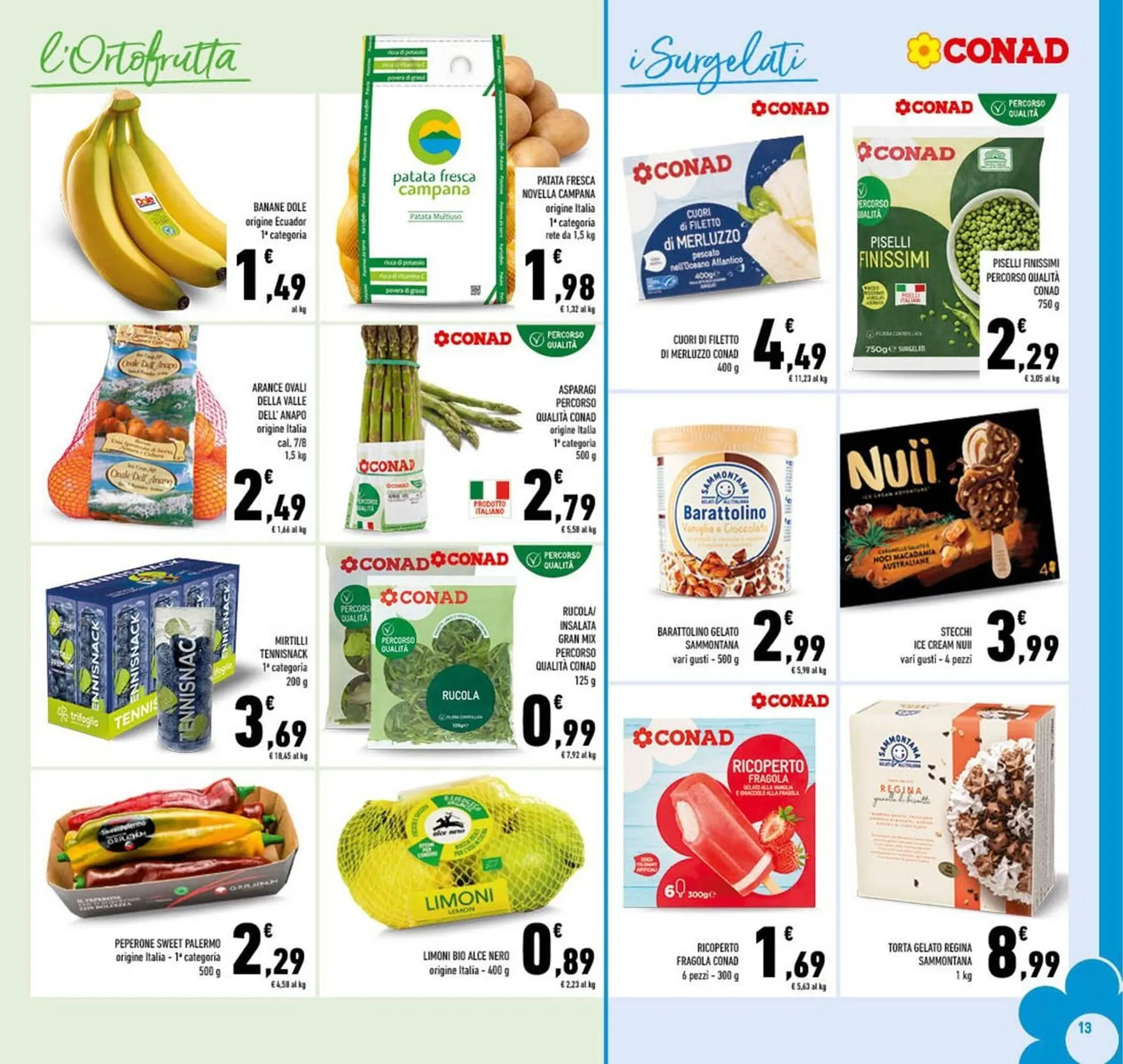 Volantino Conad da 7 maggio a 18 maggio di 2025 - Pagina del volantino 13