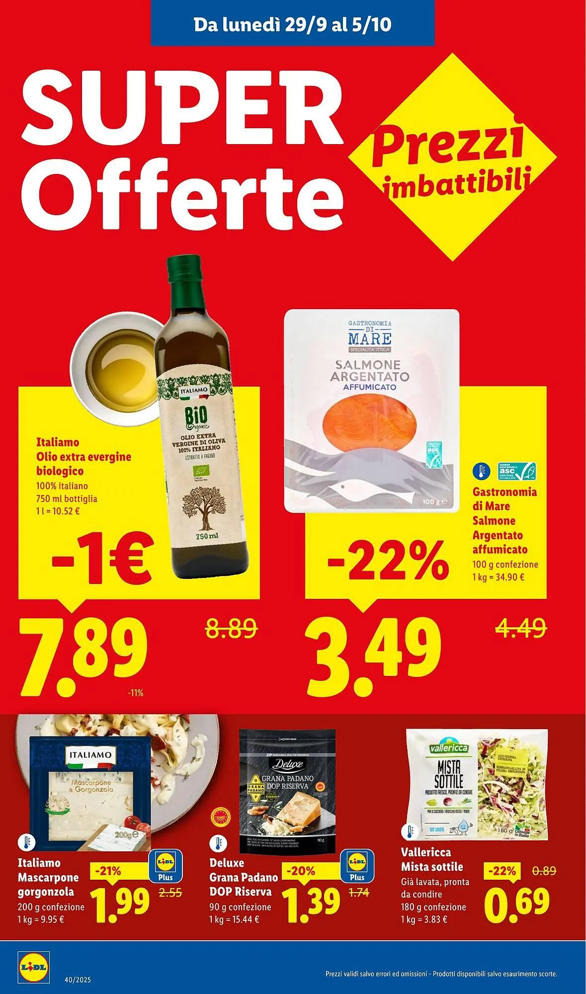 Volantino Lidl da 29 settembre a 5 ottobre di 2025 - Pagina del volantino 12