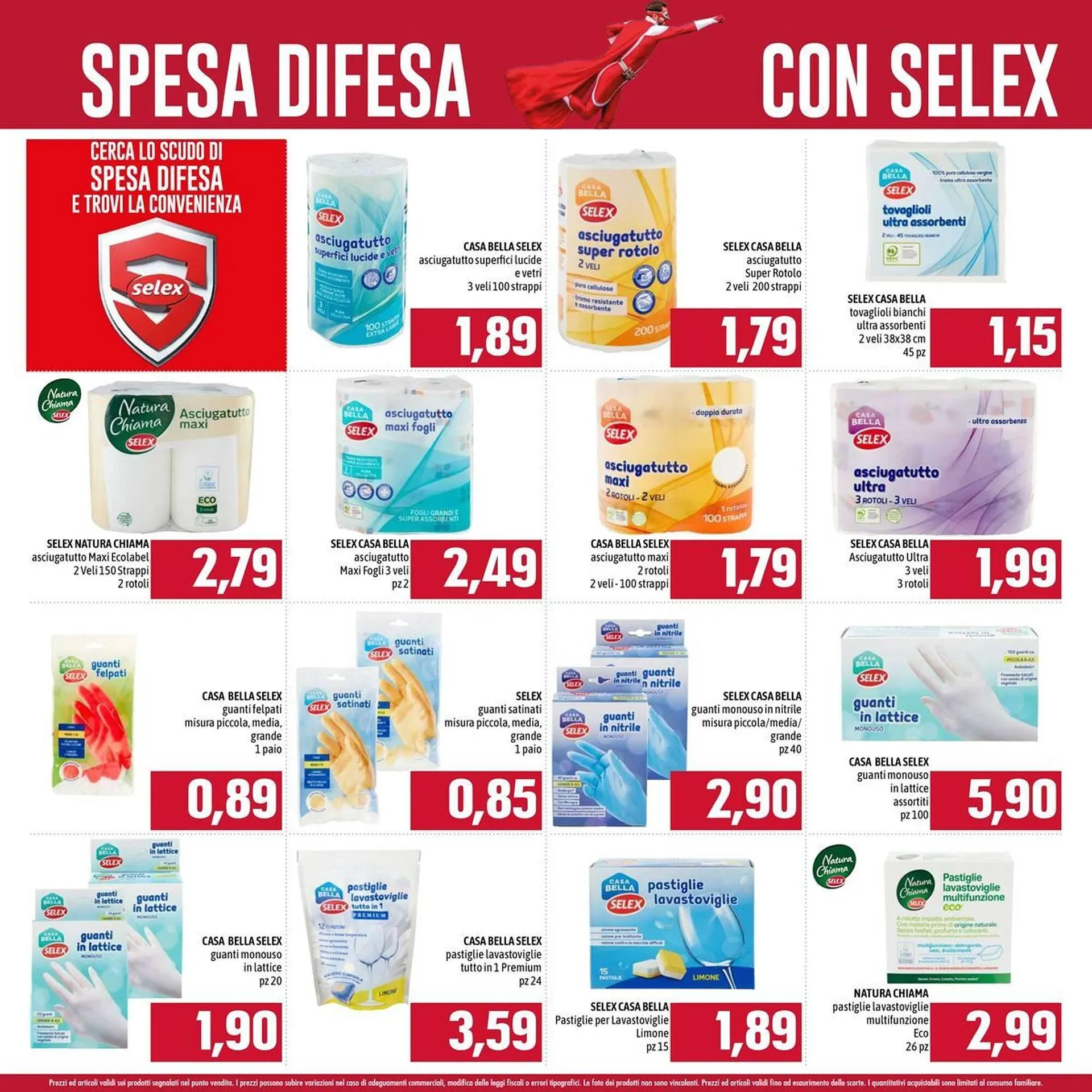 Volantino Famila Superstore da 6 giugno a 1 settembre di 2025 - Pagina del volantino 16