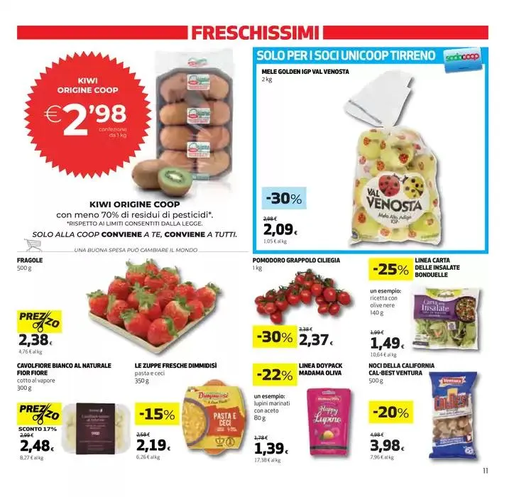 Sconti 30% 40% 50% da 27 marzo a 9 aprile di 2025 - Pagina del volantino 11