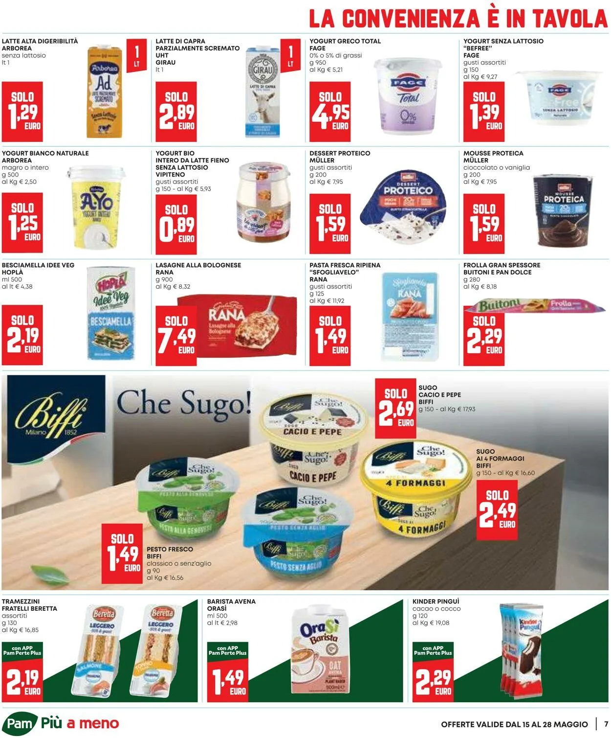 Pam Panorama Volantino attuale da 14 agosto a 28 agosto di 2025 - Pagina del volantino 7