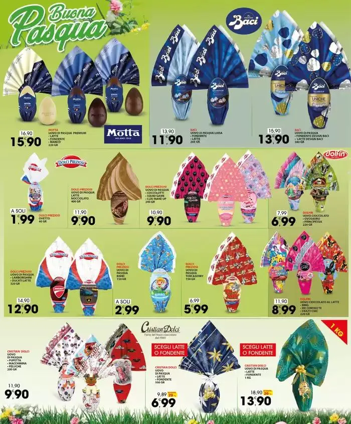 Buona Pasqua da 8 aprile a 19 aprile di 2025 - Pagina del volantino 4