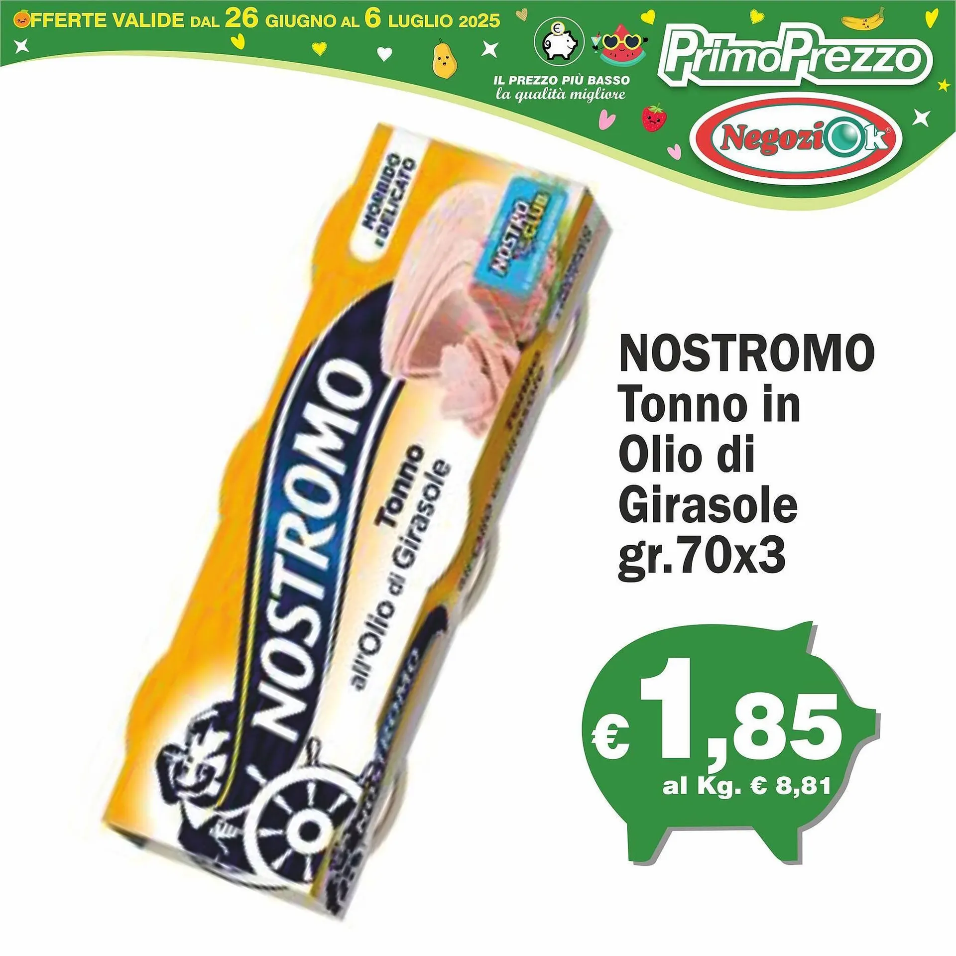 Volantino Primo Prezzo da 26 giugno a 6 luglio di 2025 - Pagina del volantino 3
