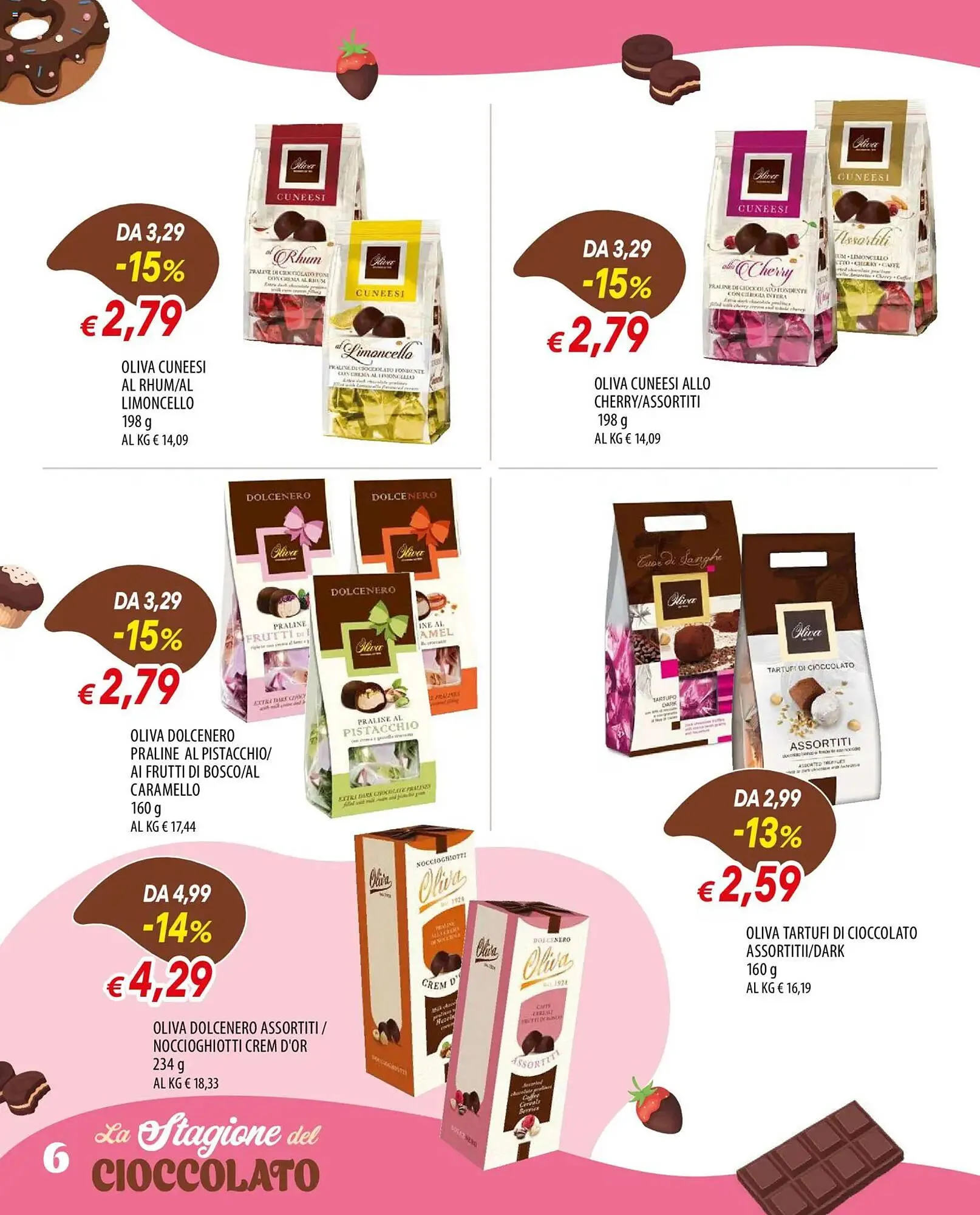 Volantino IperFamila da 27 ottobre a 16 novembre di 2025 - Pagina del volantino 6