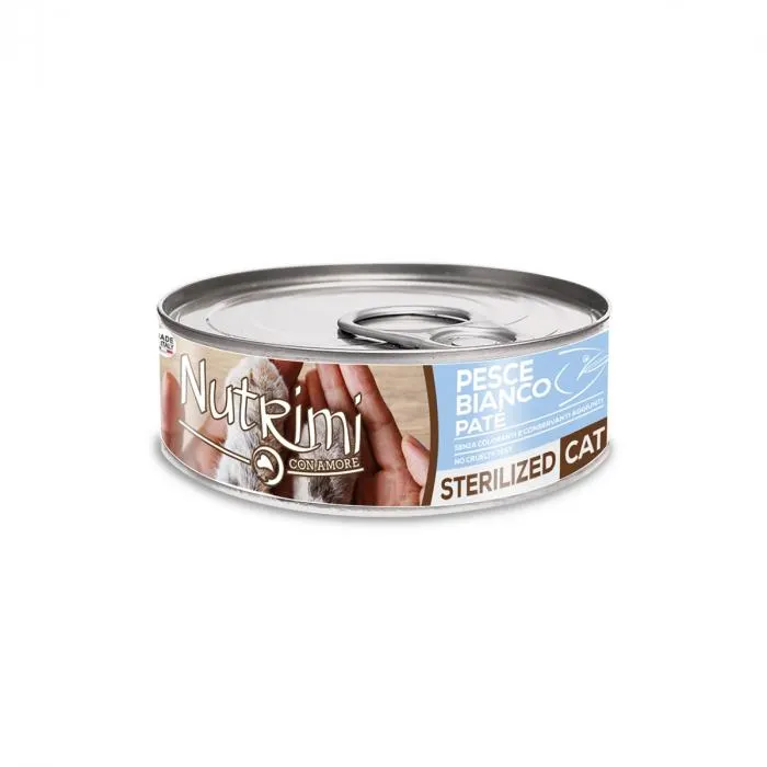 Nutrimi pate' sterilized pesce