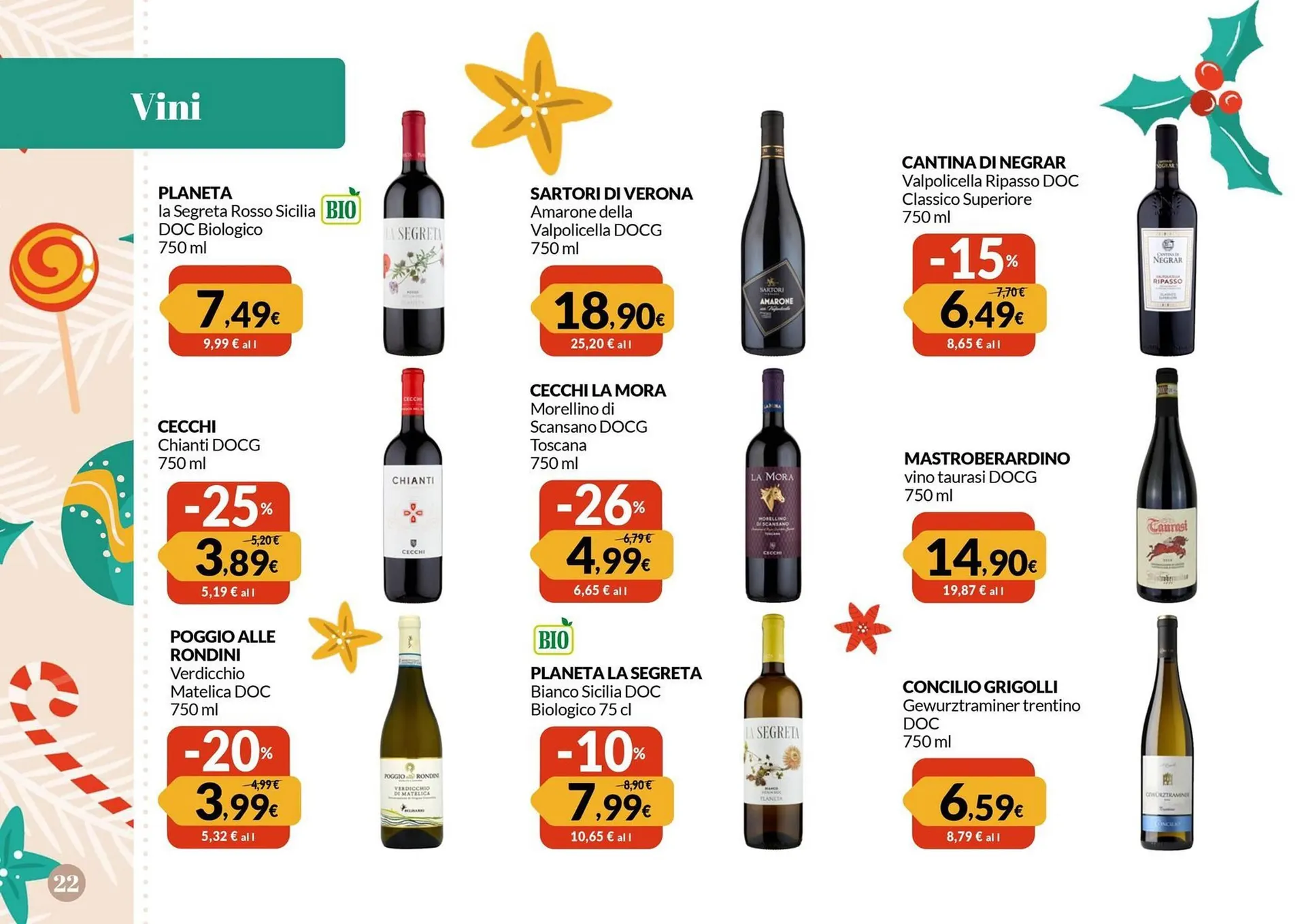 Volantino Famila Superstore da 24 novembre a 31 dicembre di 2025 - Pagina del volantino 22